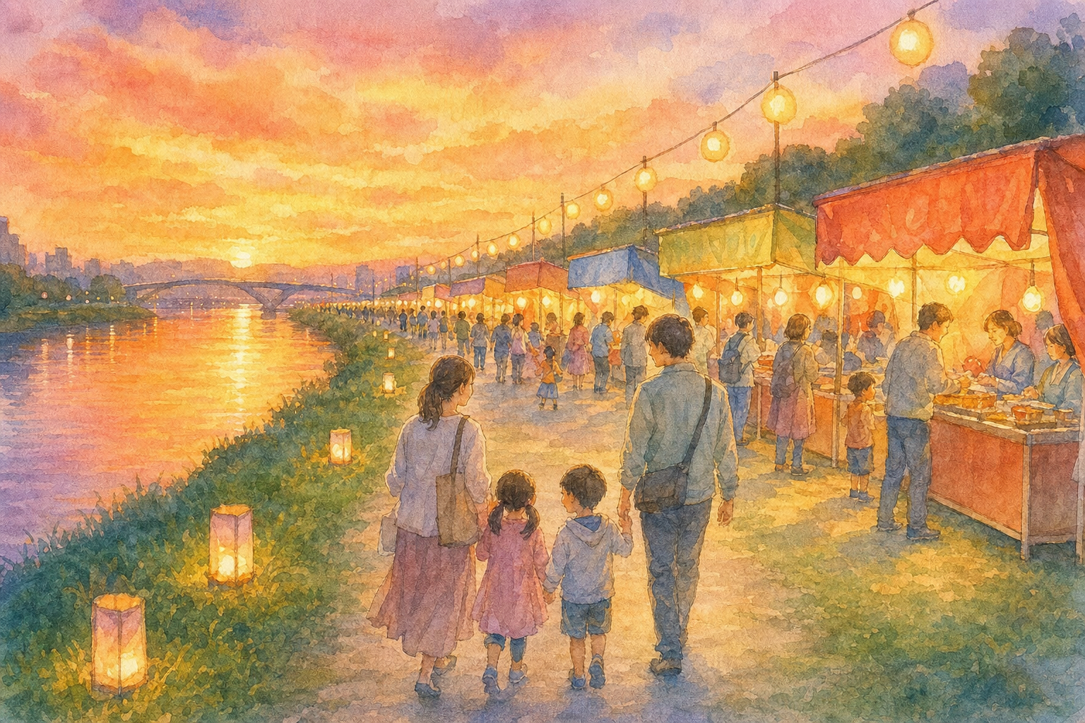球磨川河川緑地