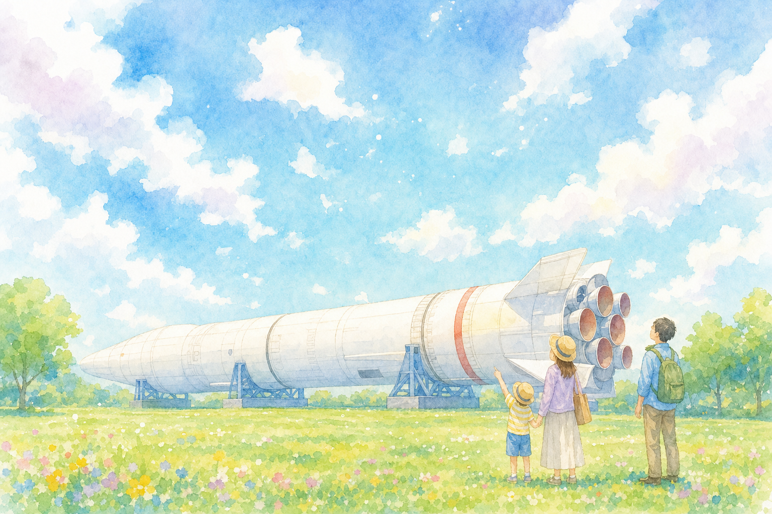 JAXA 筑波宇宙センター