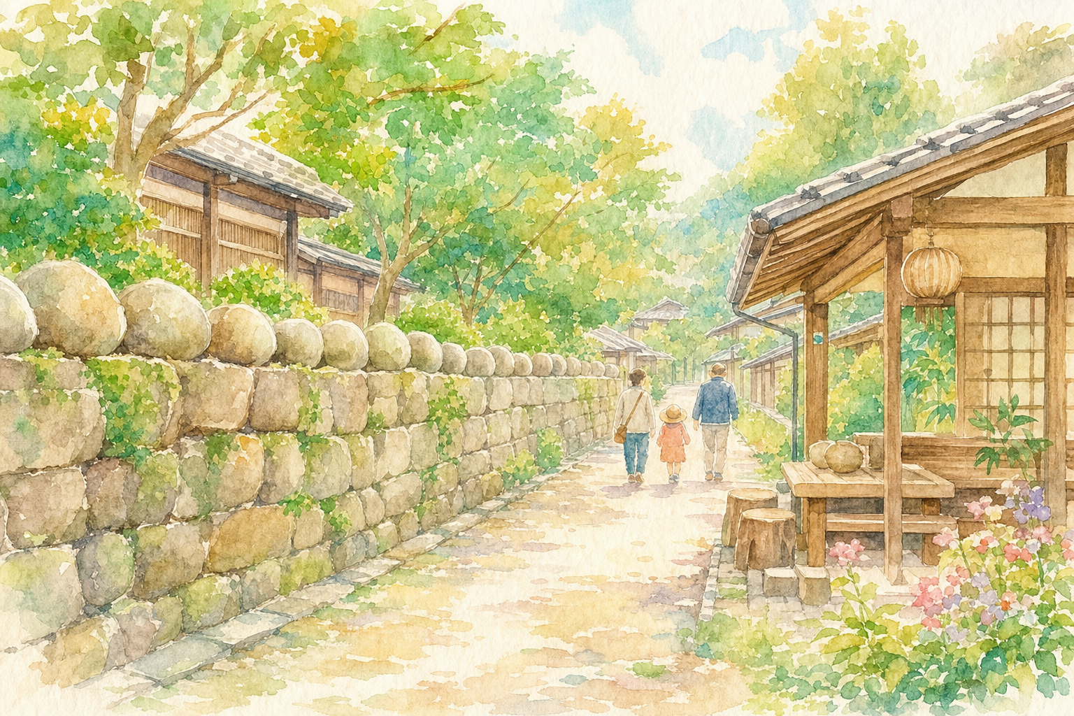 福江武家屋敷通りふるさと館