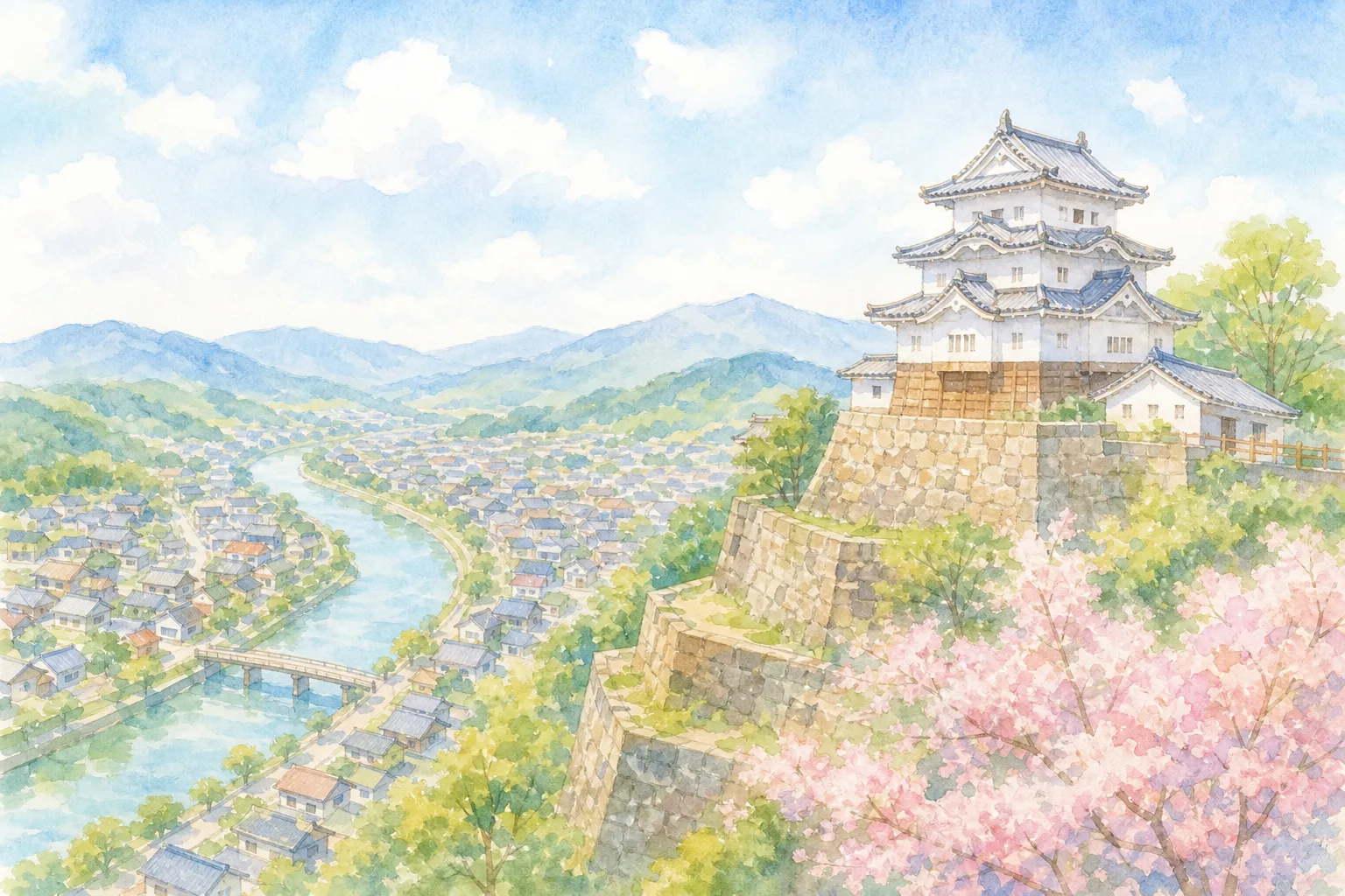 郡上八幡城