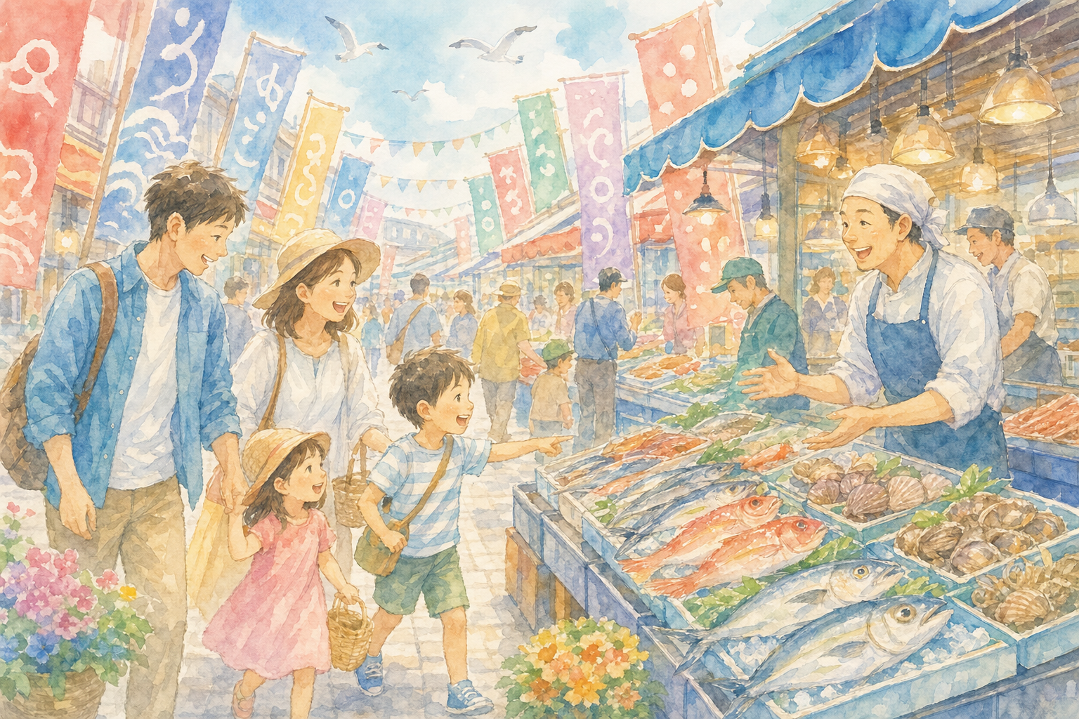 南三陸さんさん商店街