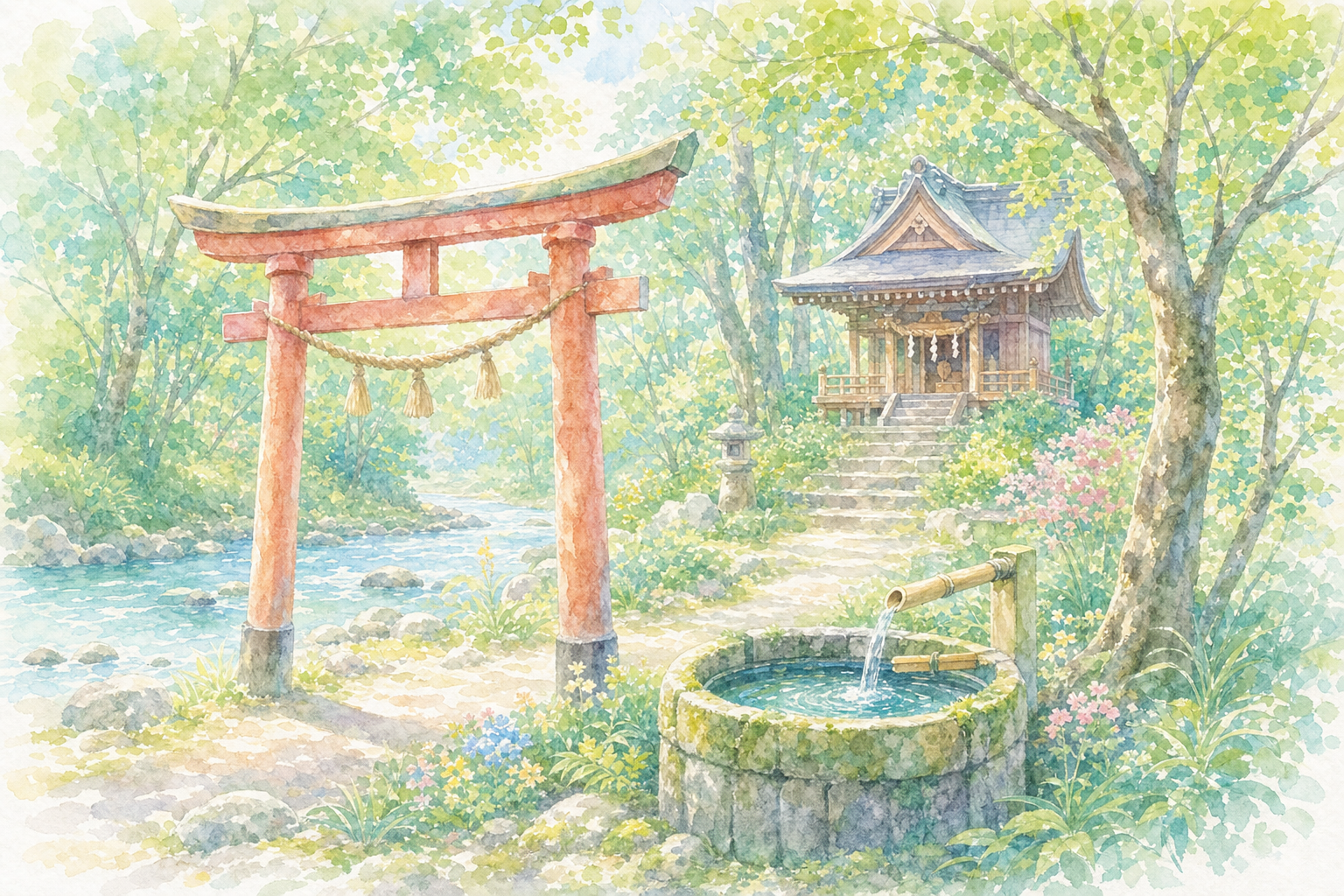 息栖神社