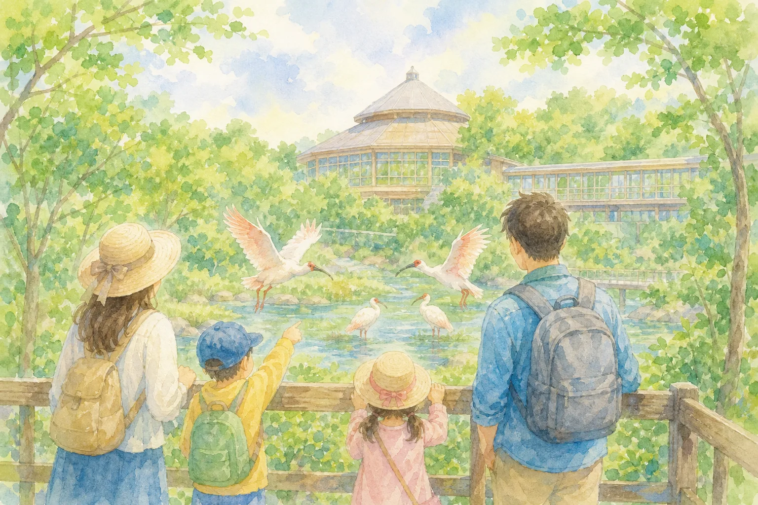 トキの森公園