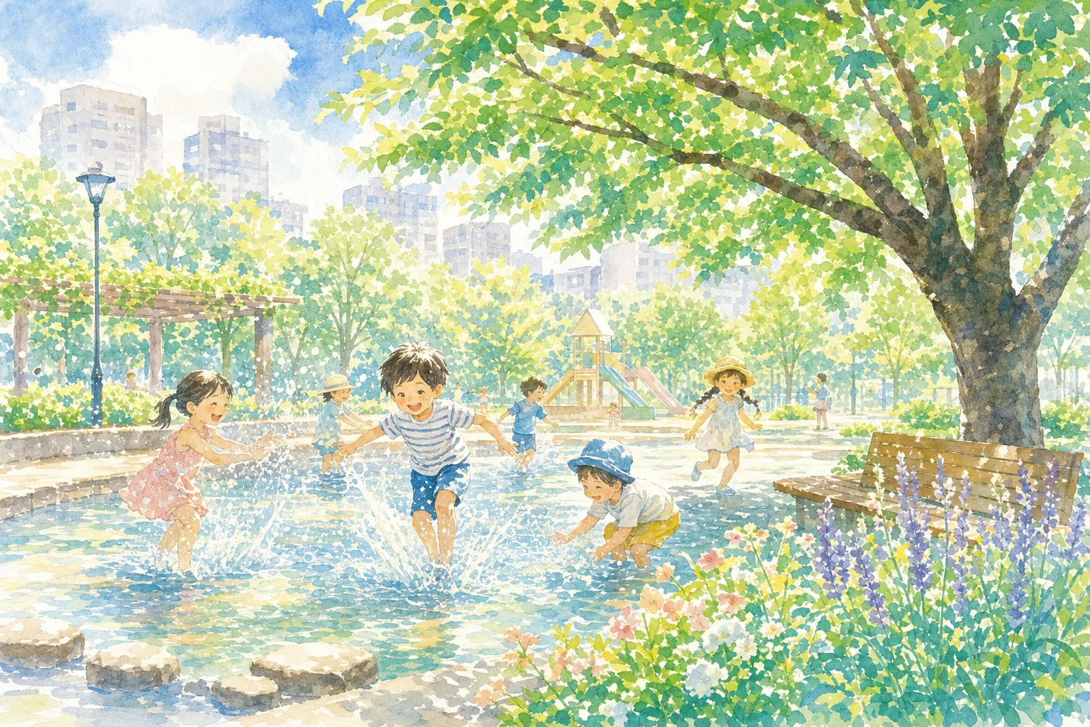 2026年 神田児童公園 こどもの池 1日満喫コース