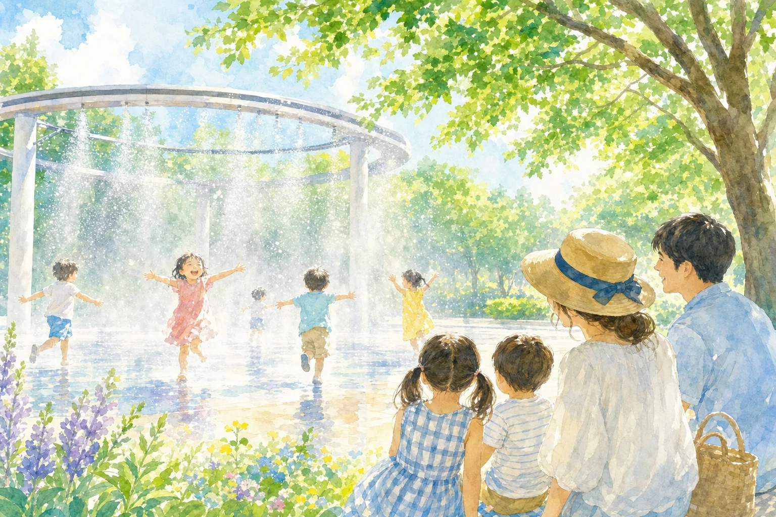 2026年 上石神井こもれび公園 1日満喫コース