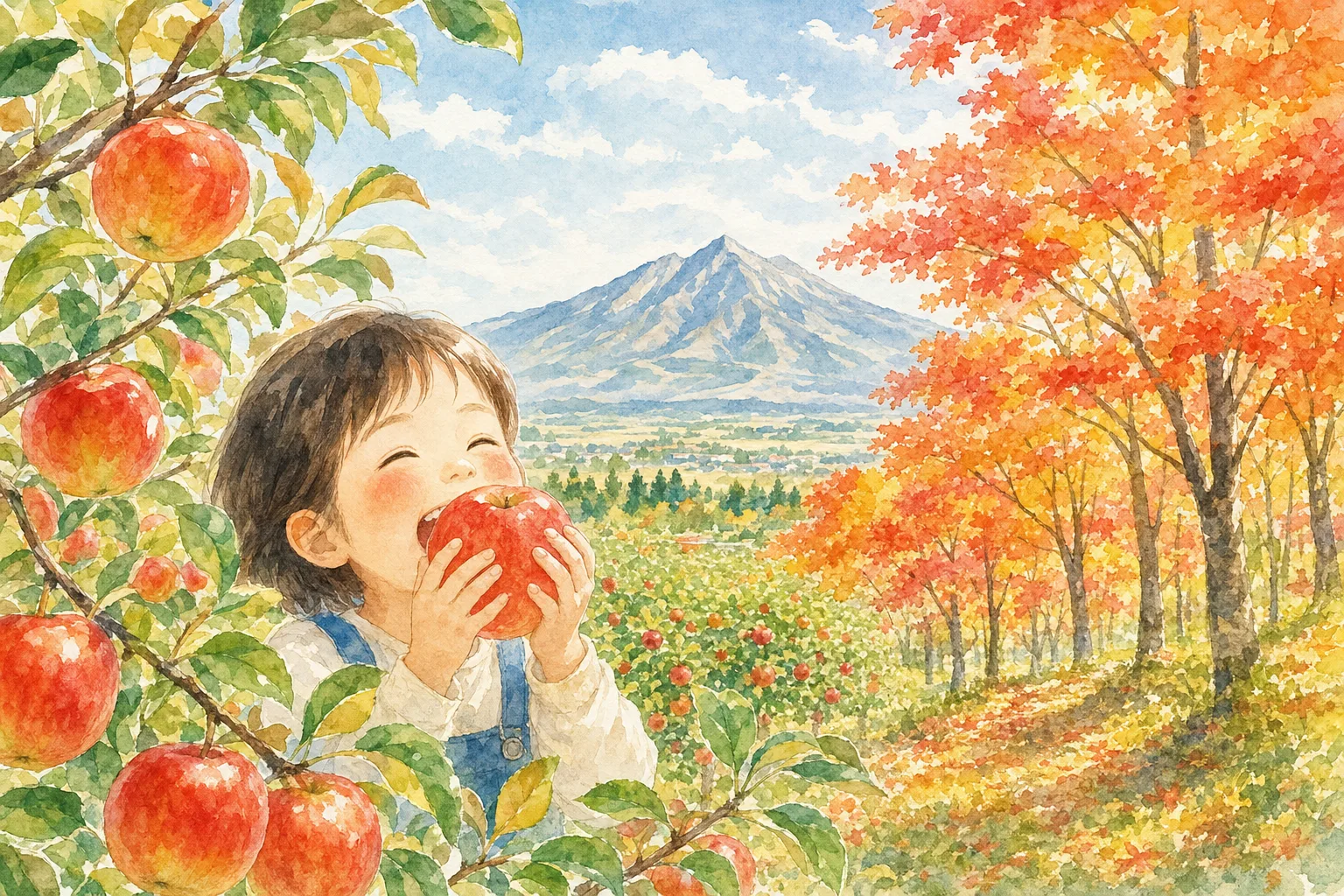 2026年 津軽ゆめりんごファーム(りんご狩り)の味覚狩り 1日満喫コース