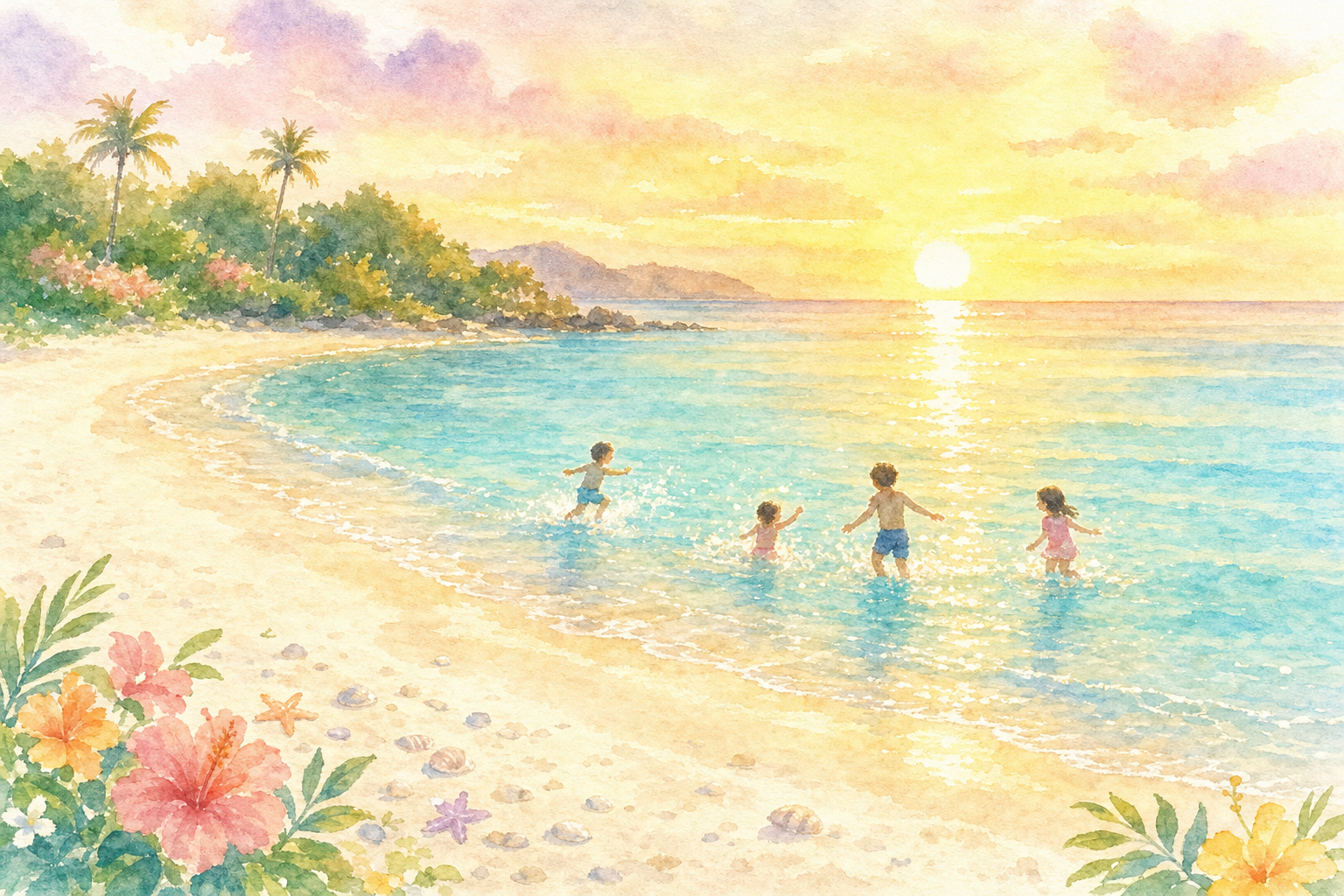 田井ノ浜海水浴場