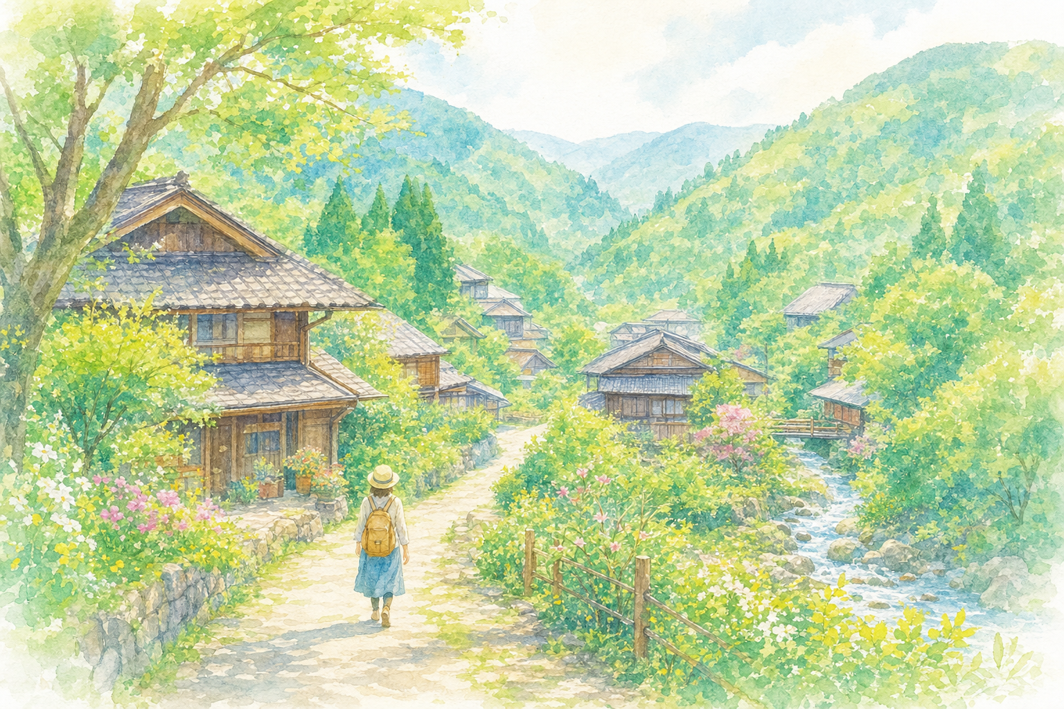 板井原伝統的建造物群保存地区