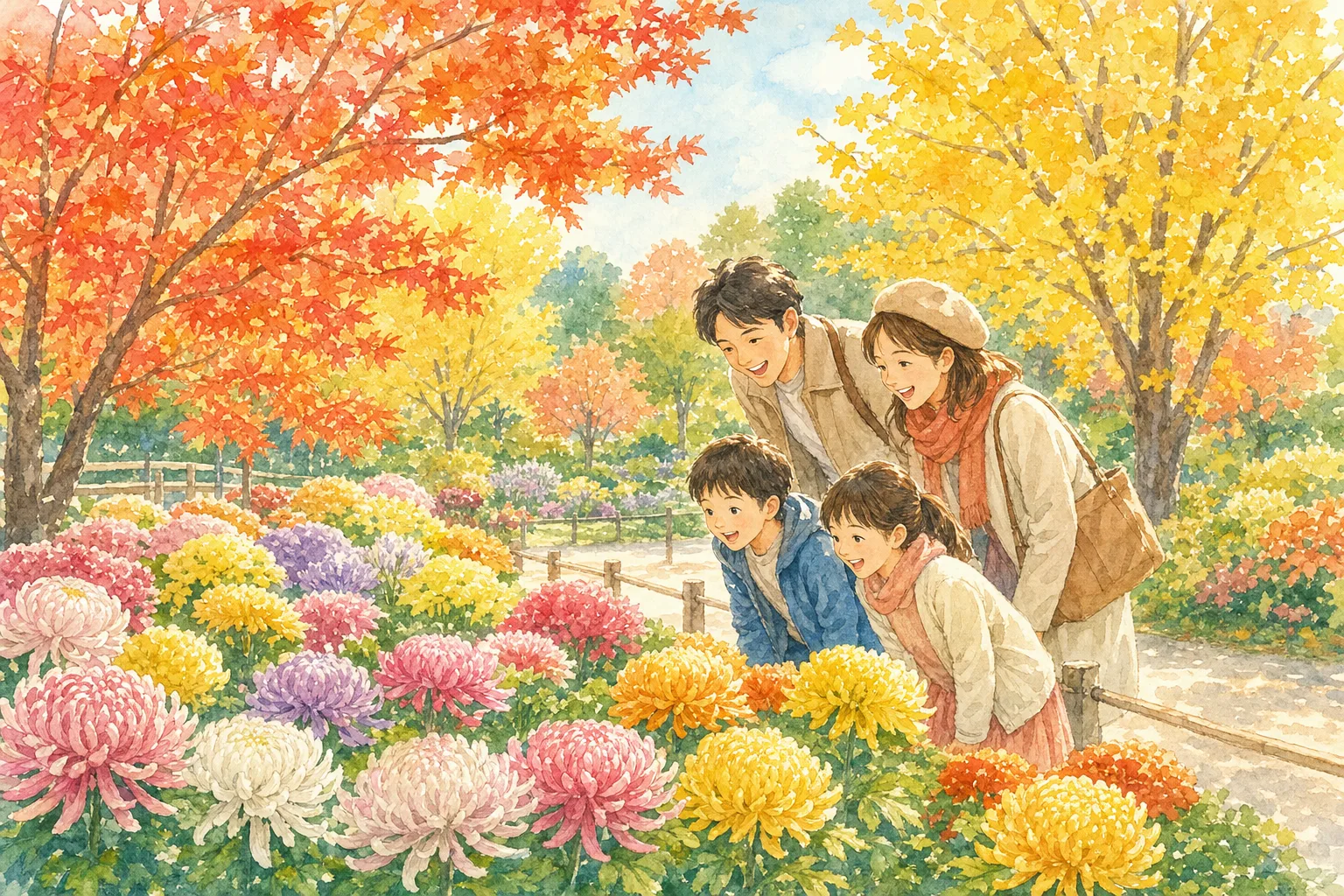 2026年 神奈川県立フラワーセンター大船植物園の紅葉 1日満喫コース