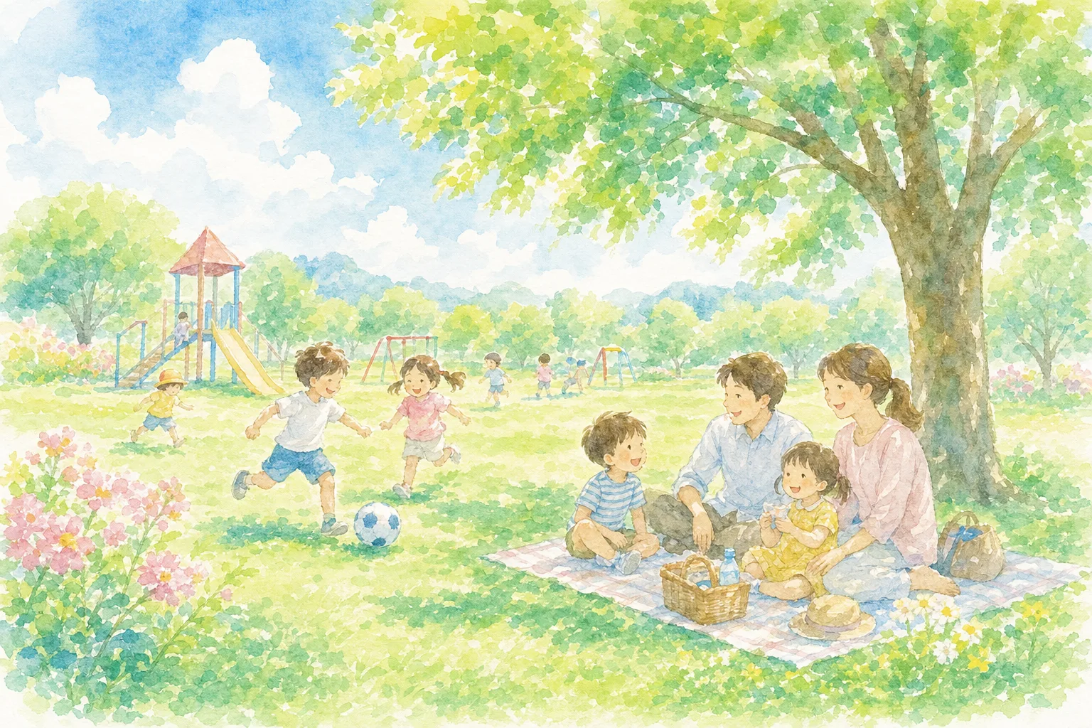 秋留台公園