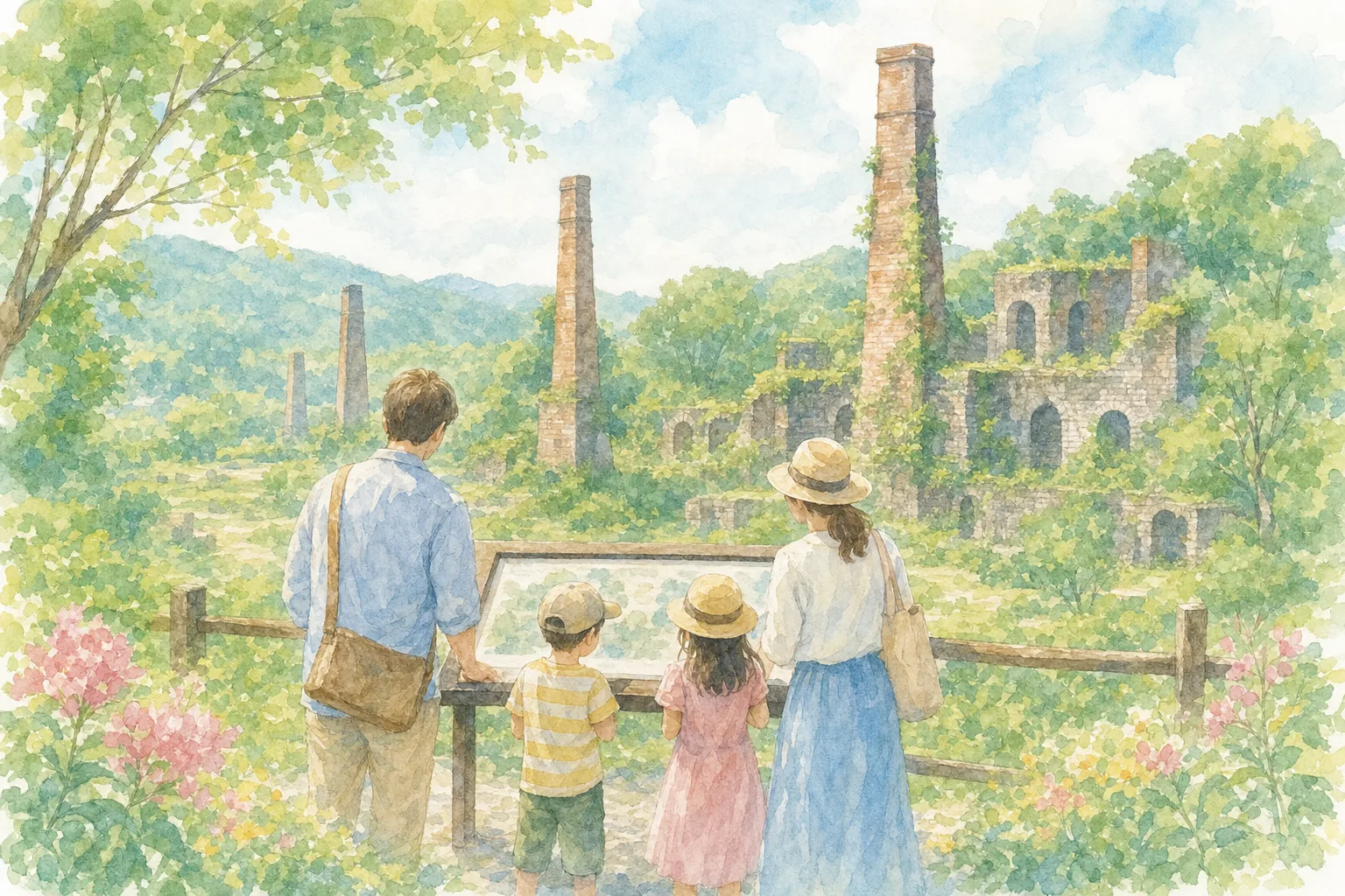 大板山たたら製鉄遺跡
