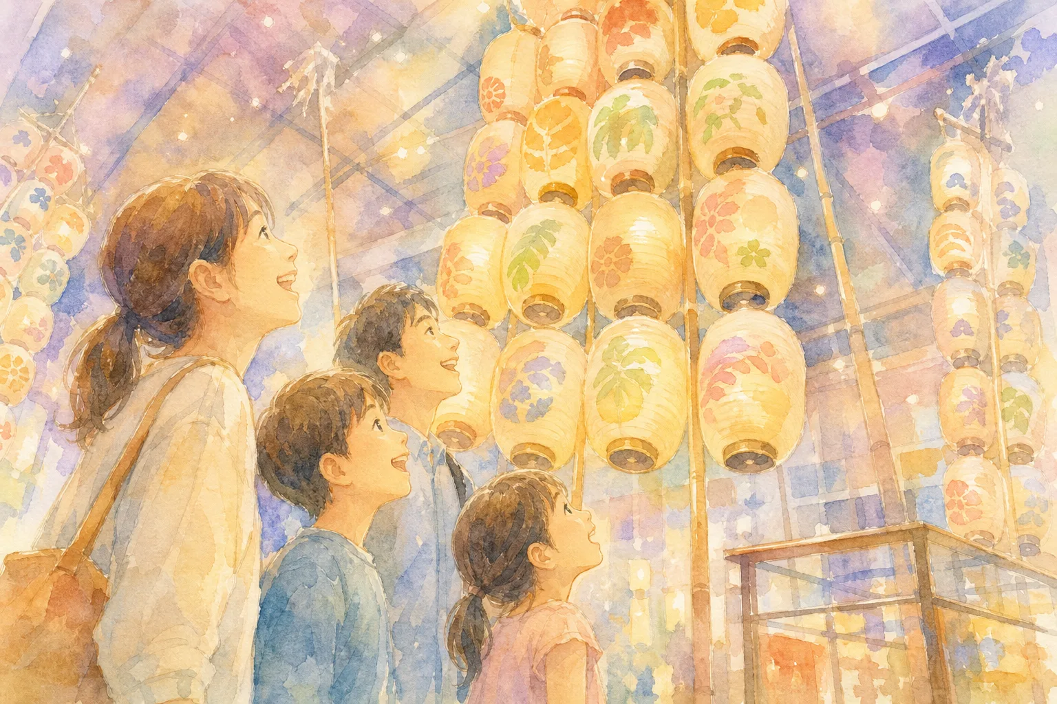 秋田市民俗芸能伝承館「ねぶり流し館」