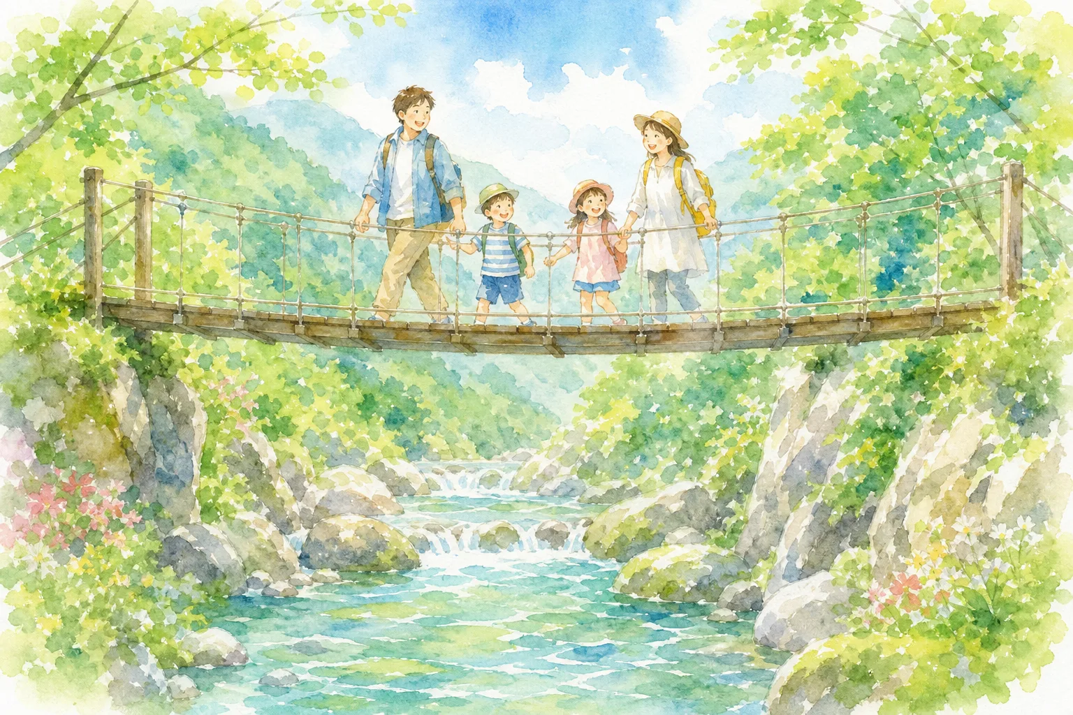 みたらい渓谷