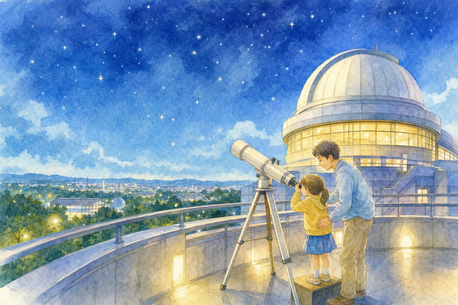 2026年 多摩六都科学館の星空 1日満喫コース