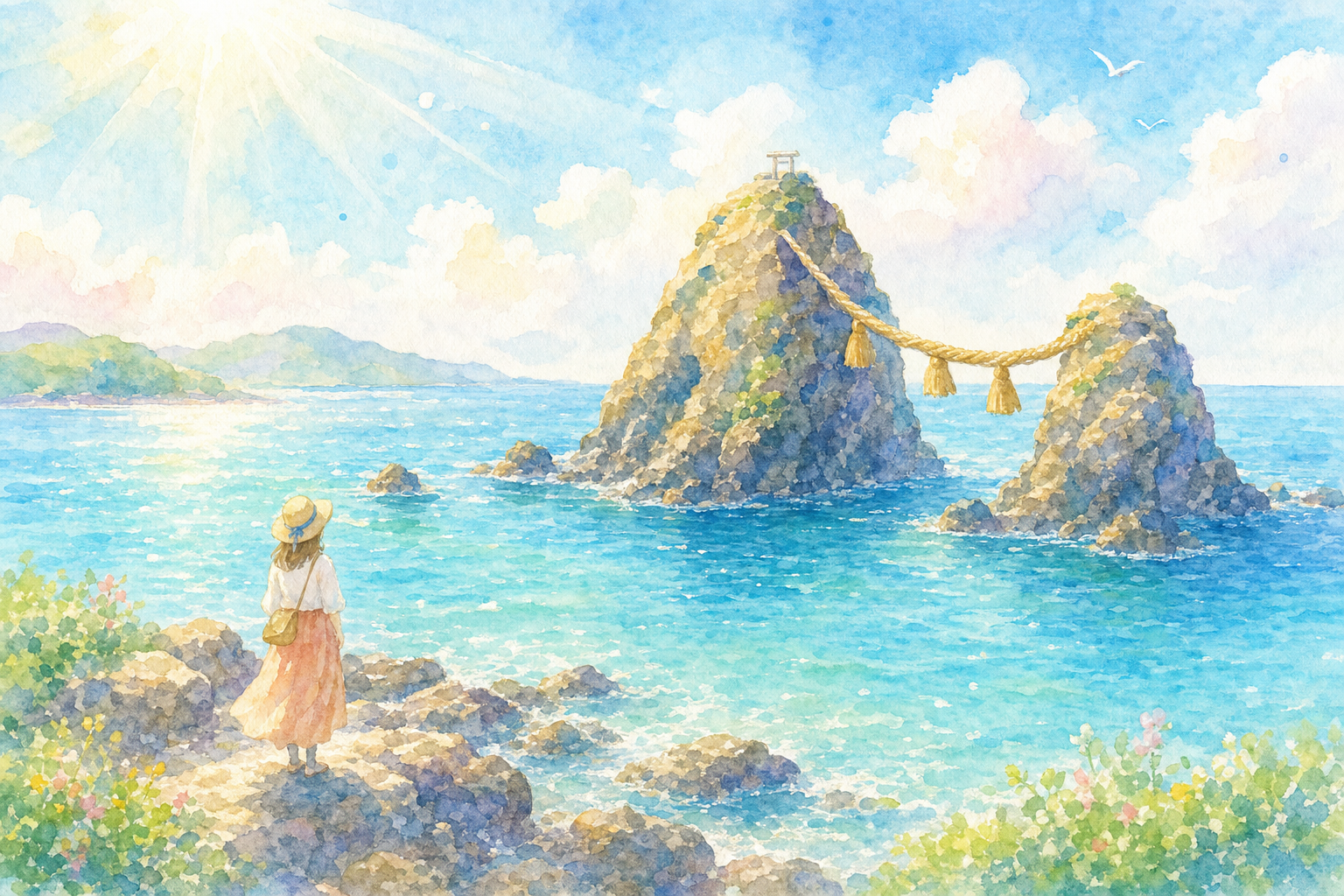 豊後二見ヶ浦