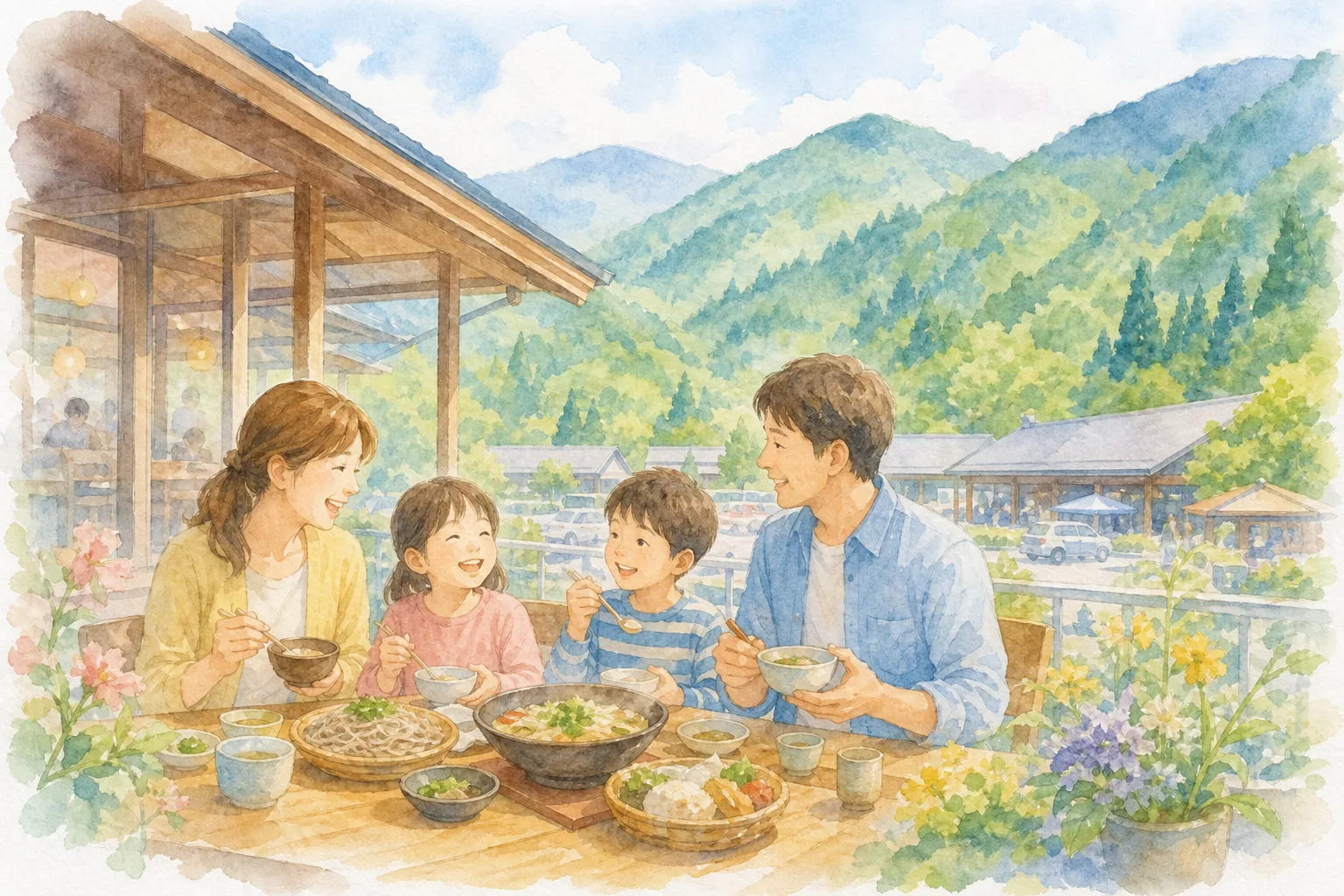 道の駅 上平 ささら館