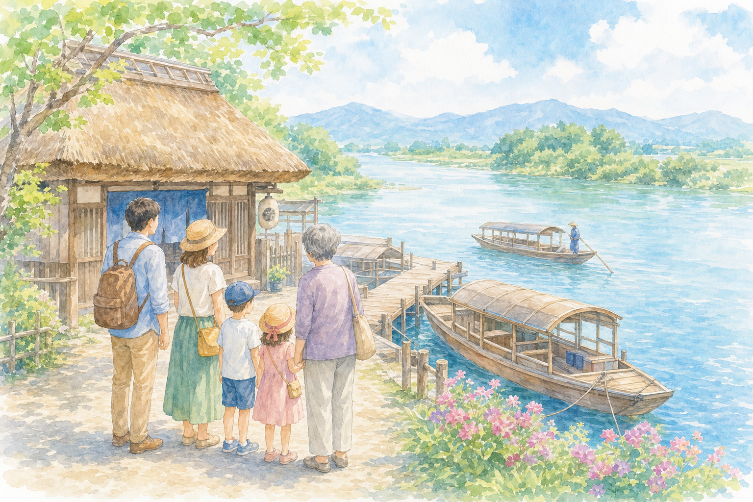 舟番所跡