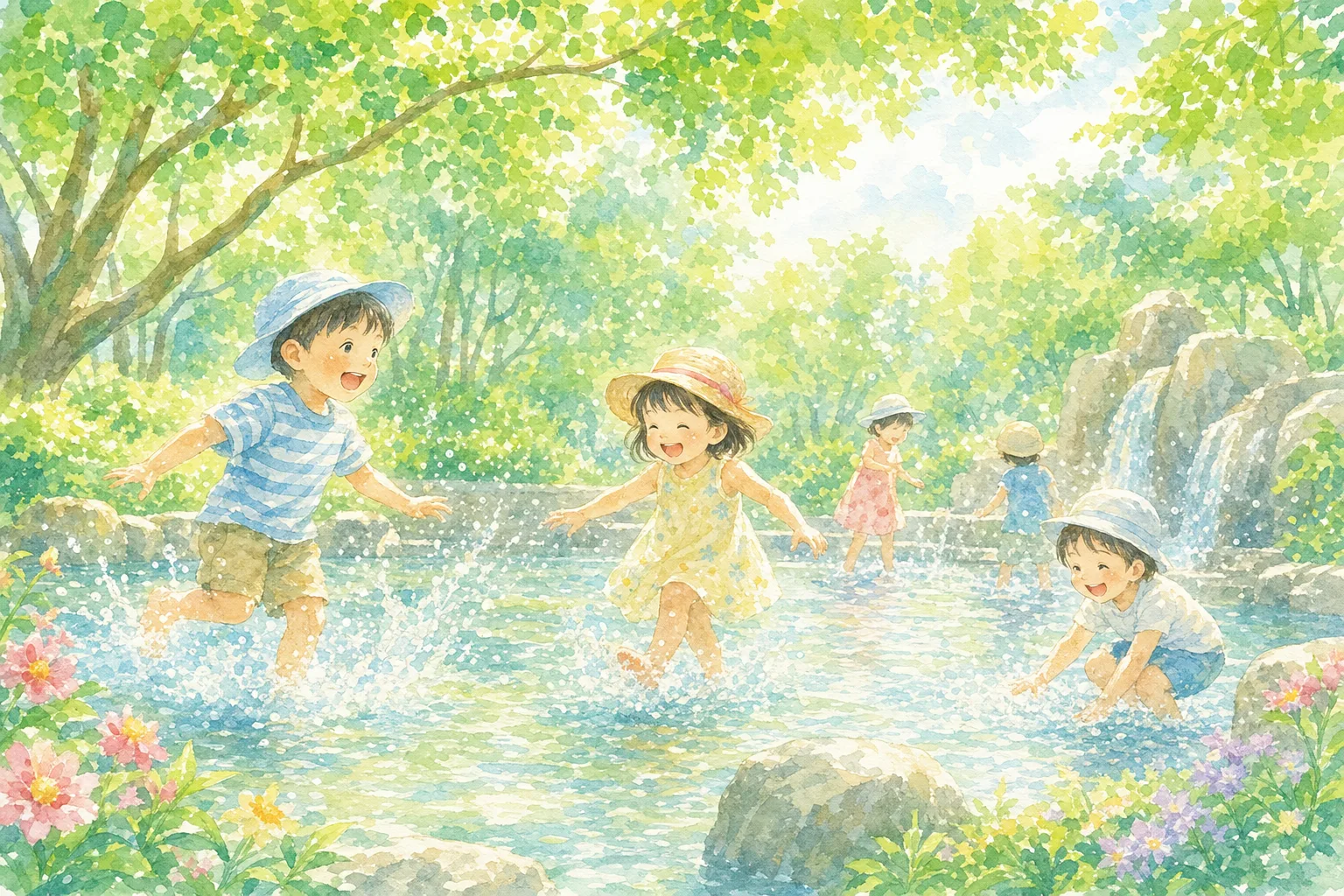 2026年 和泉二丁目公園 1日満喫コース