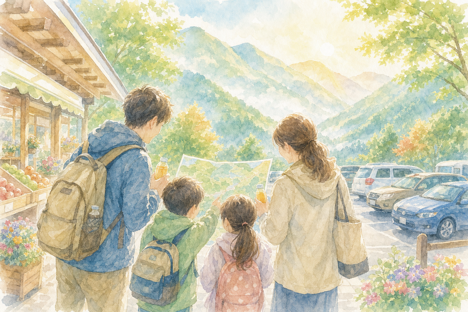 道の駅 長門峡
