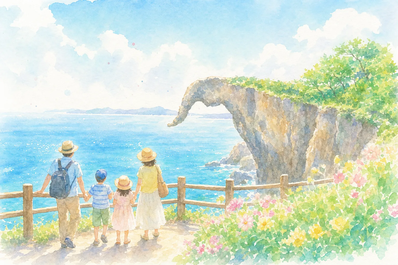 万座毛
