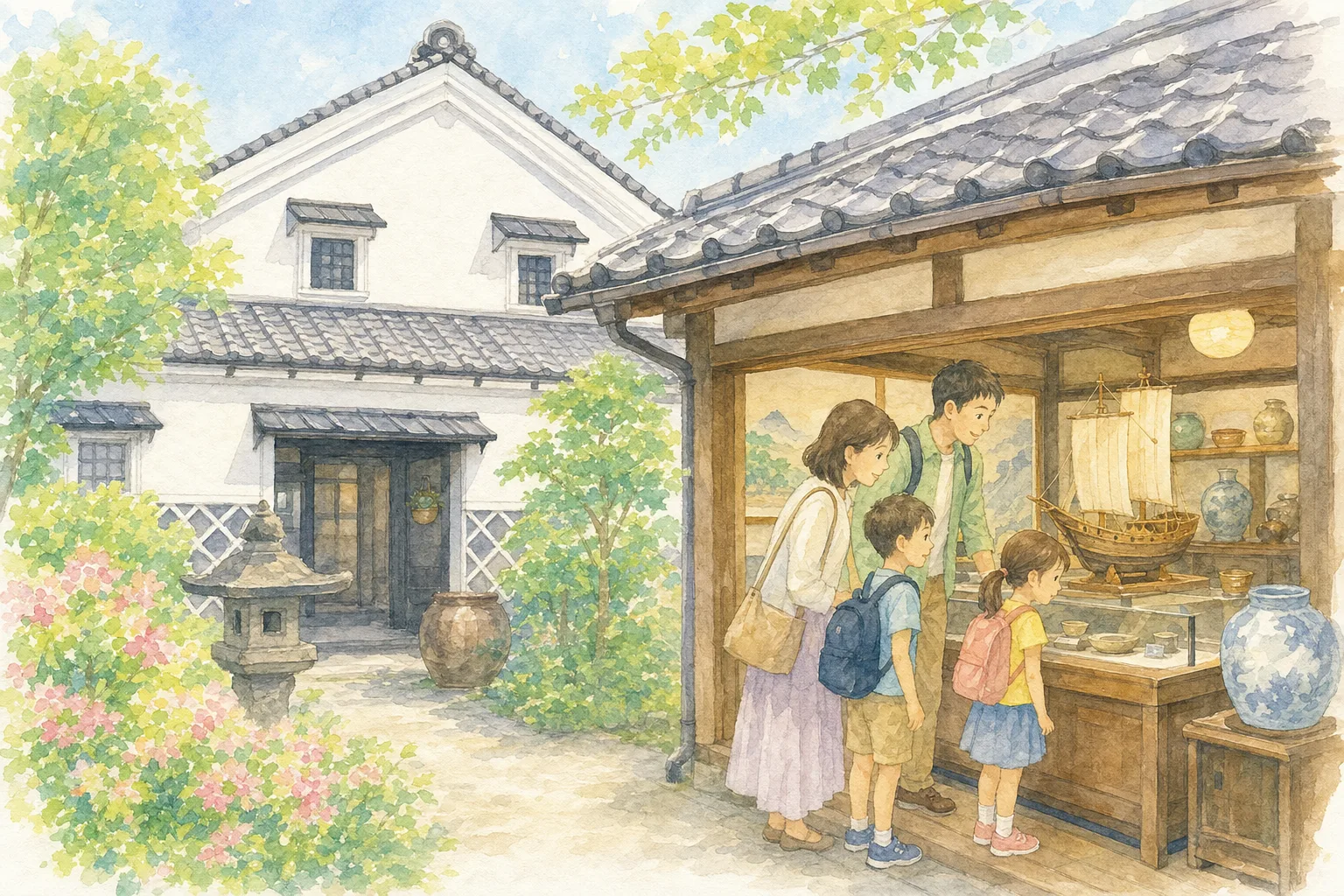 北前船の里資料館