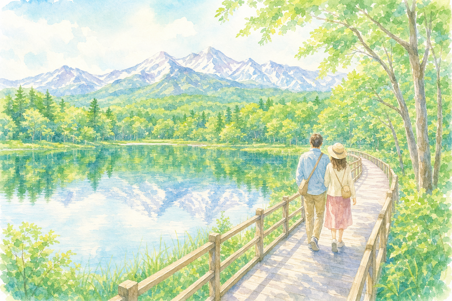 知床五湖