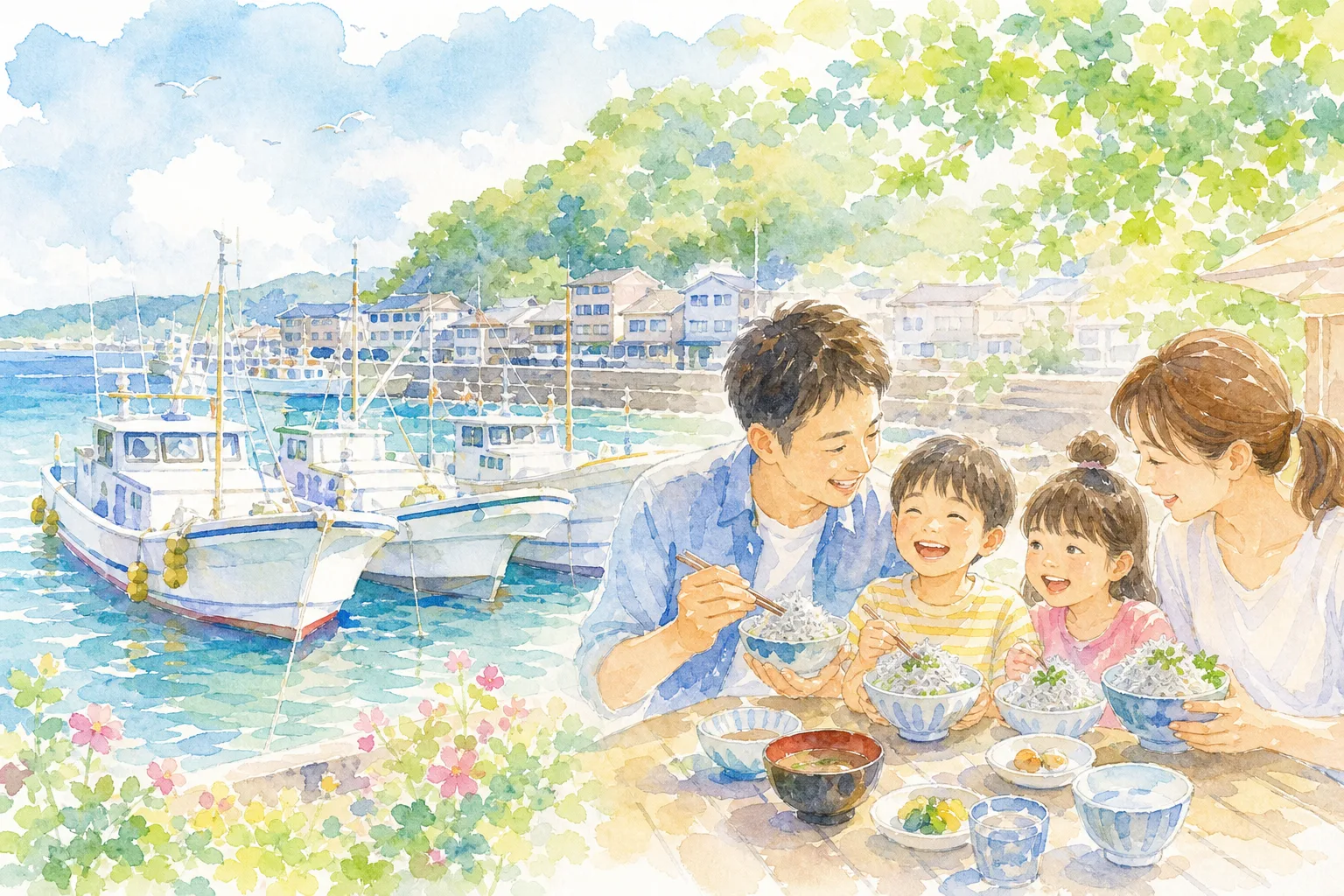 腰越漁港