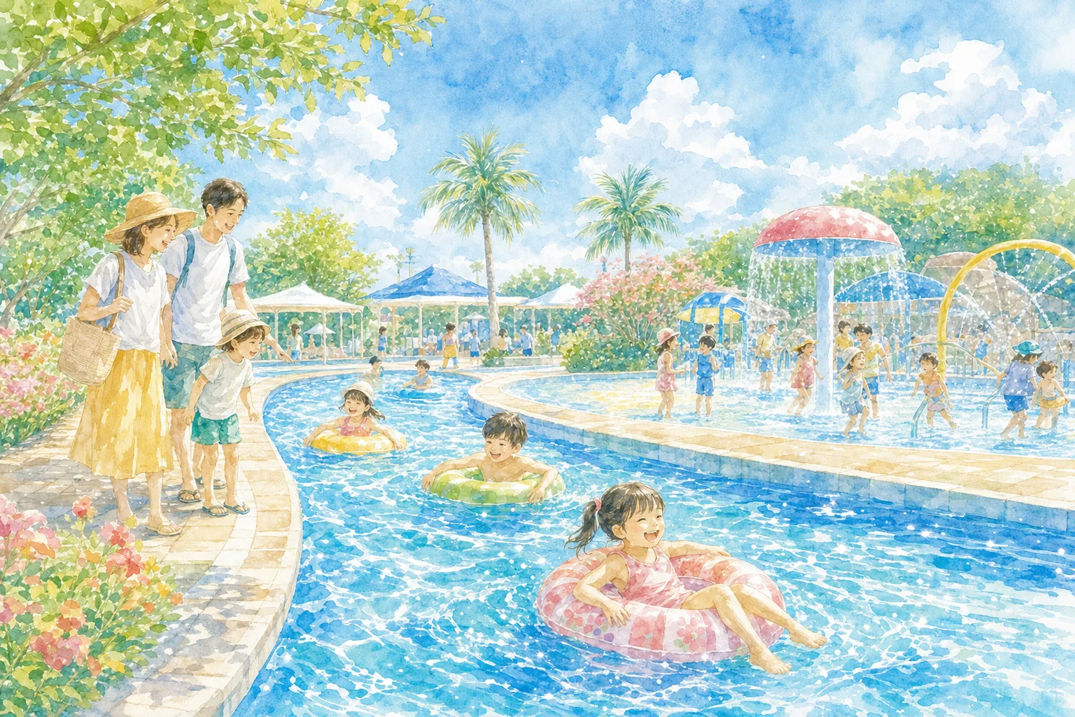 2026年 浦安市営東野プール 1日満喫コース