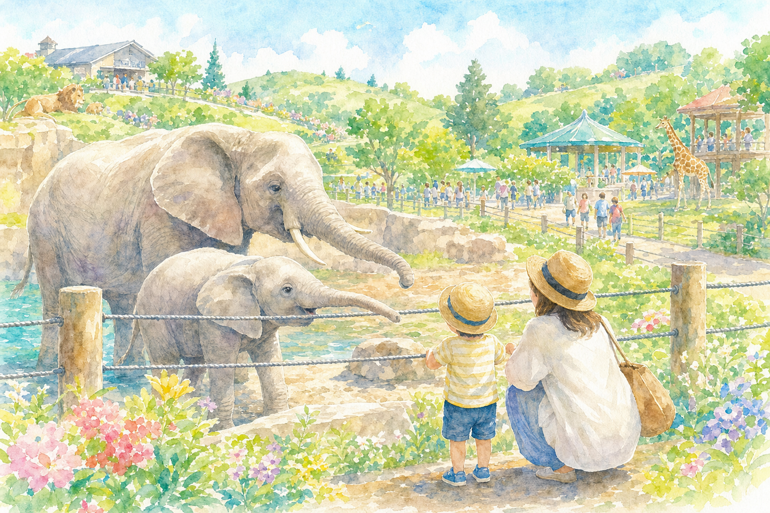 とべ動物園