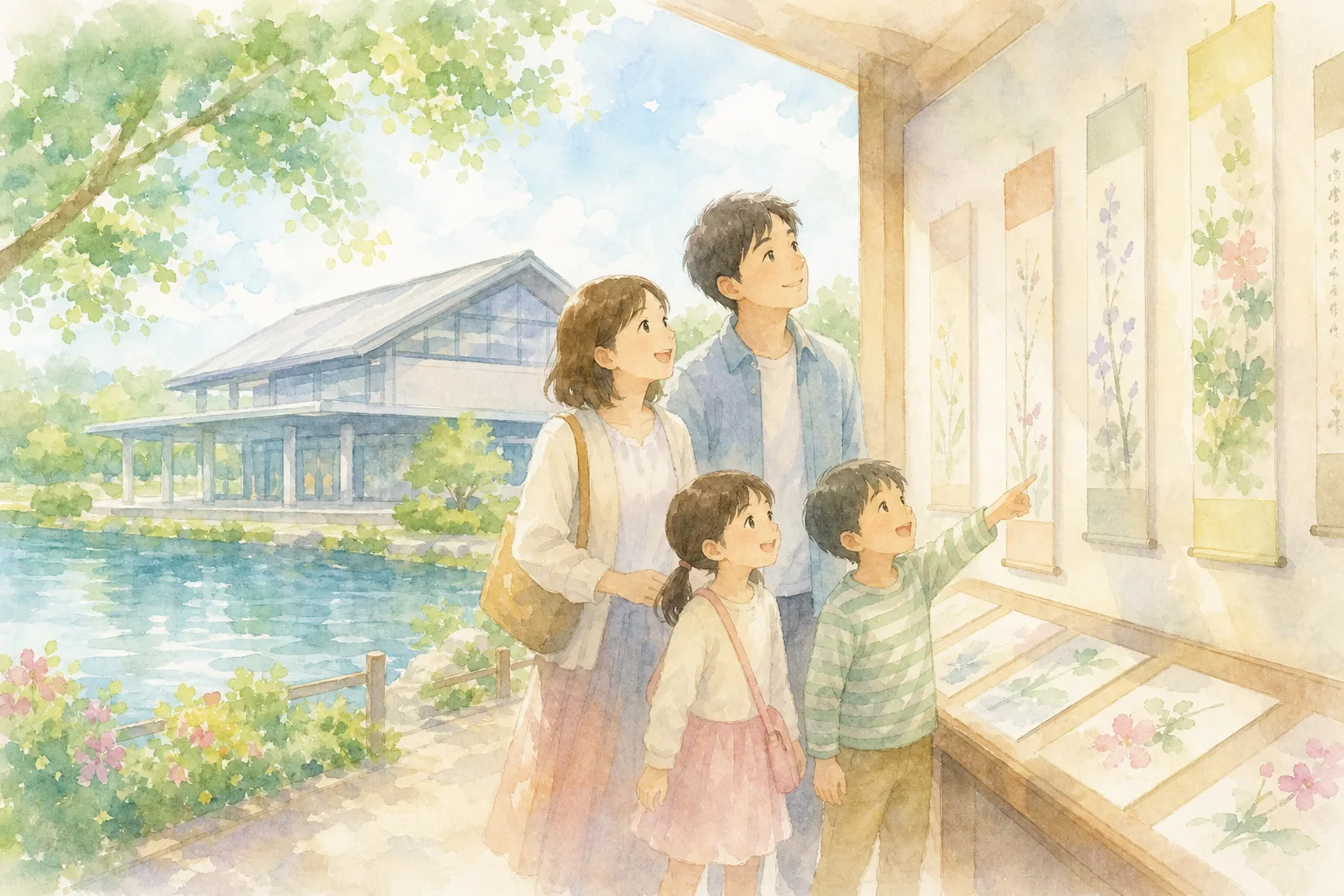 奥の細道むすびの地記念館