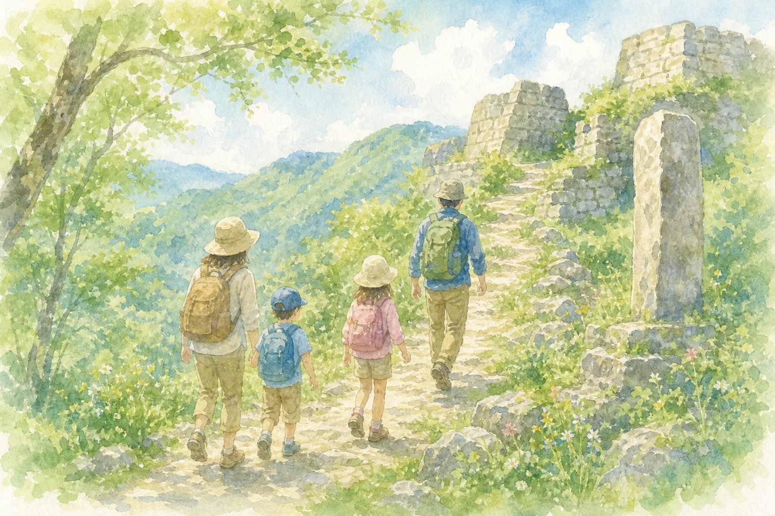 栃尾城跡