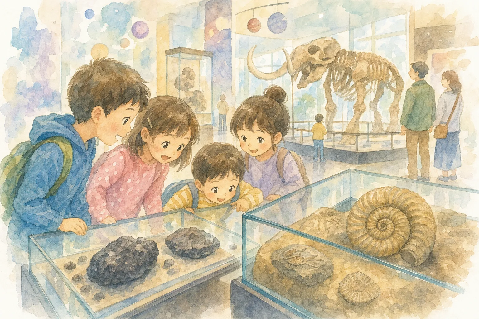 蒲郡市生命の海科学館