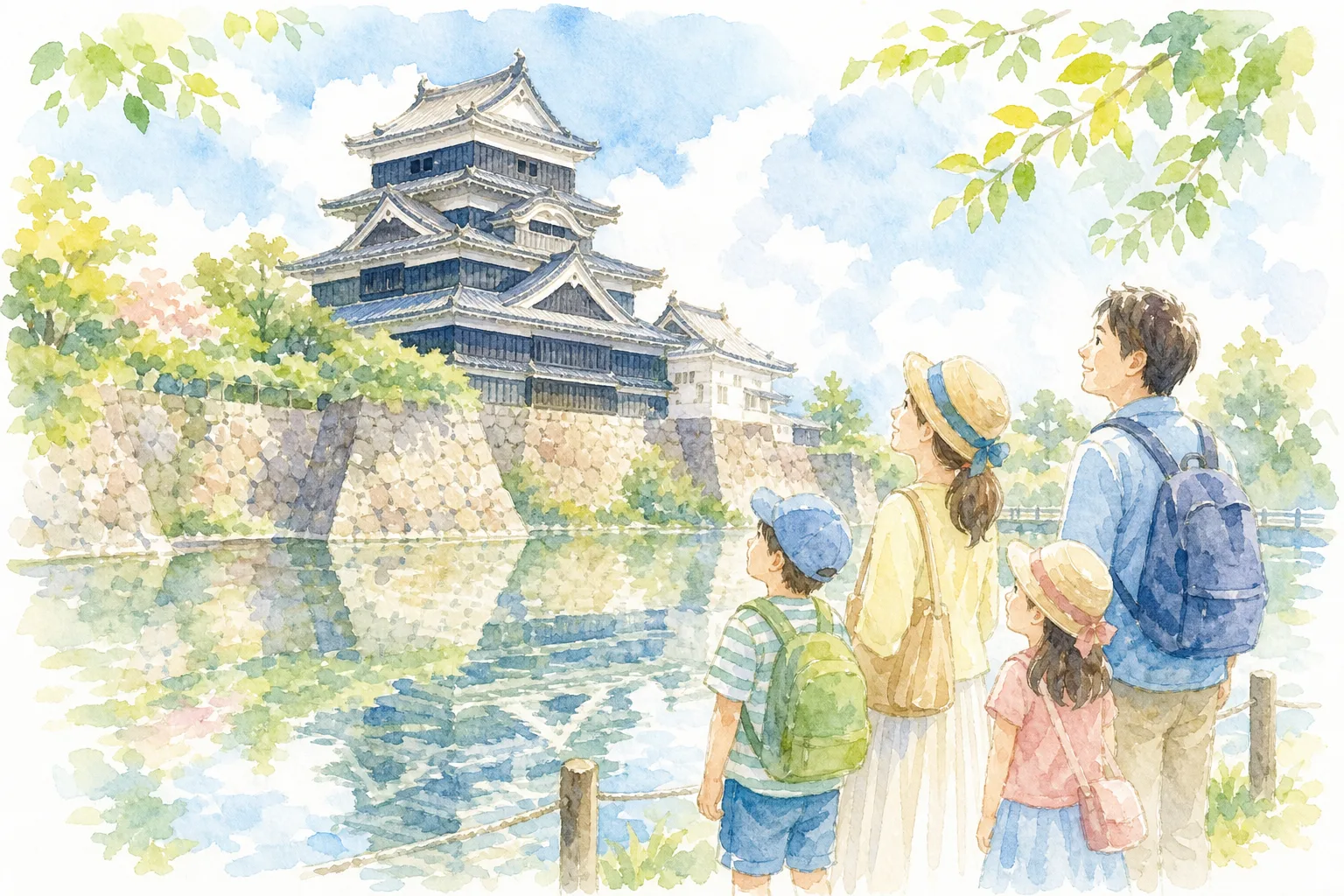 松本城
