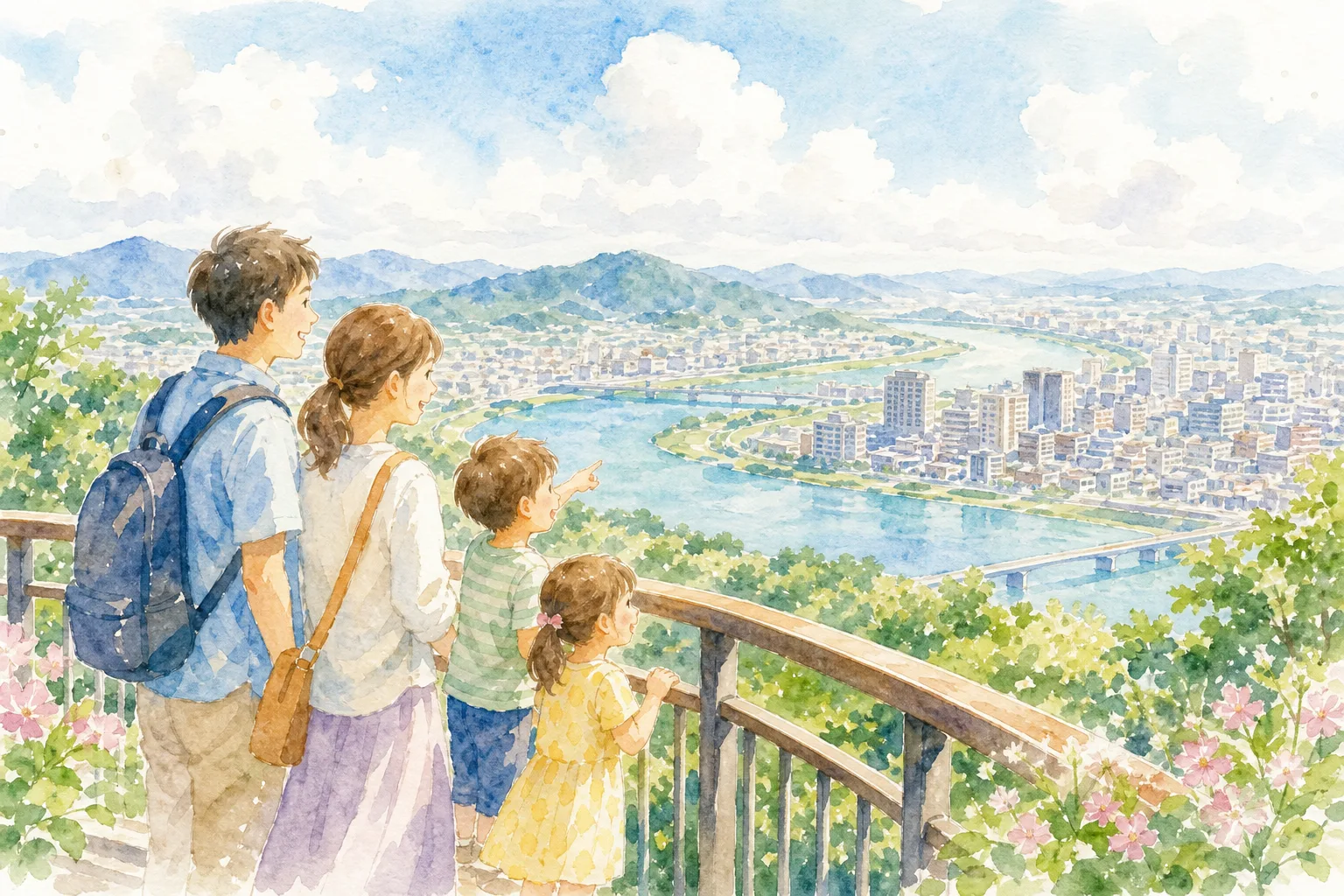 あわぎん眉山ロープウェイ