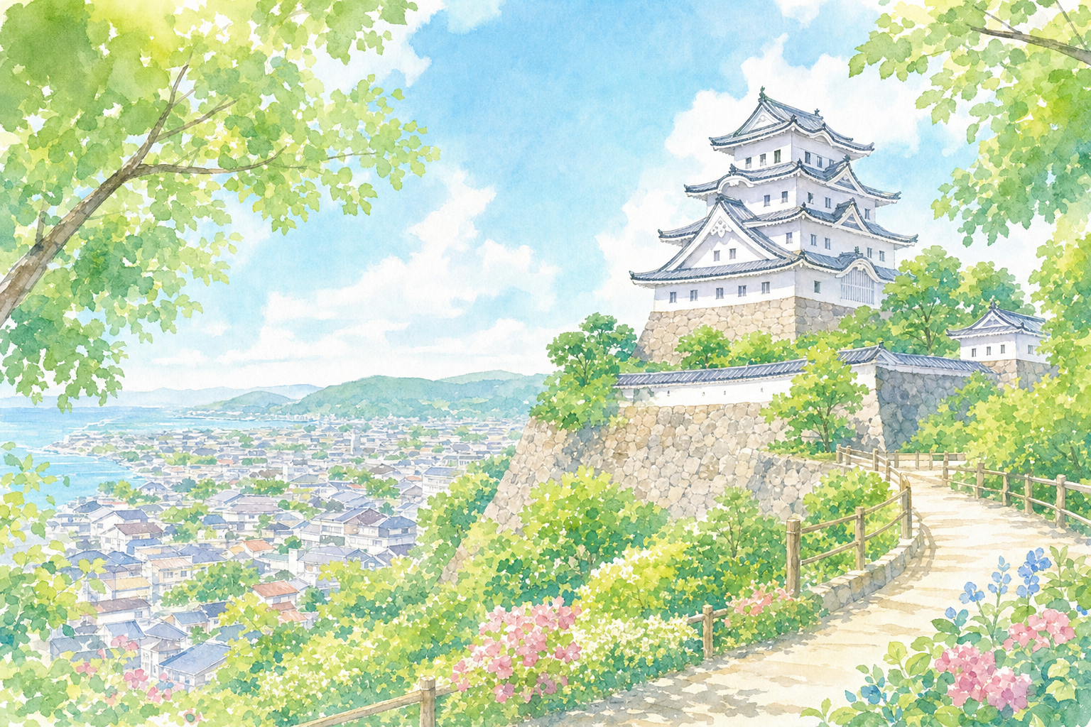 和歌山城