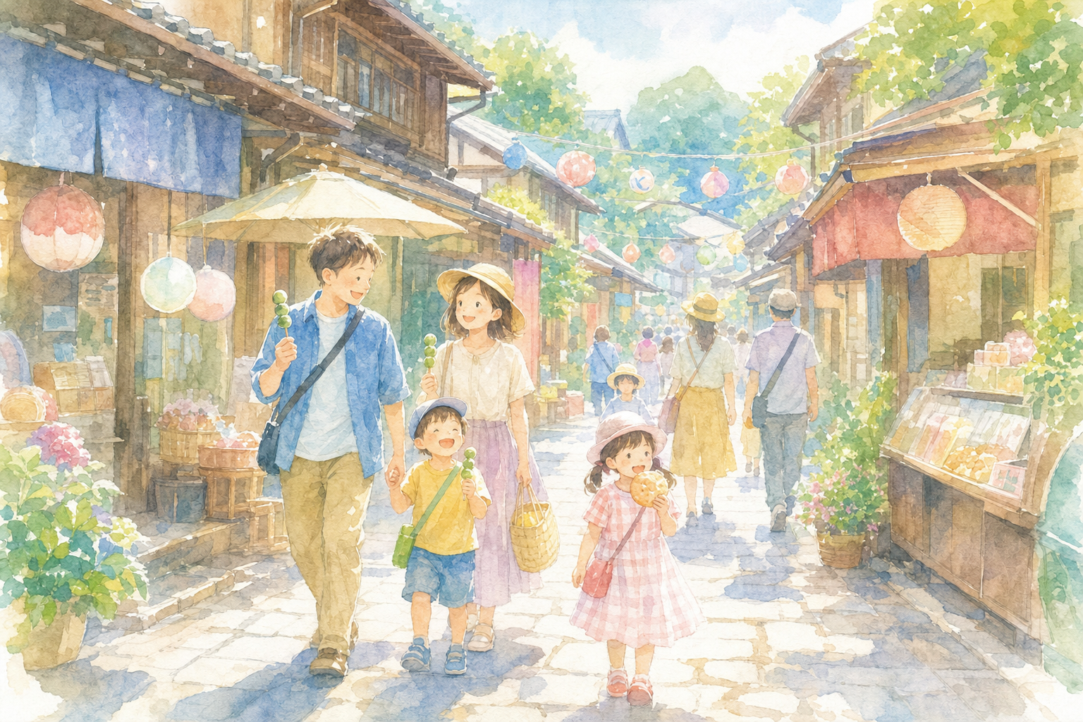帝釈天参道
