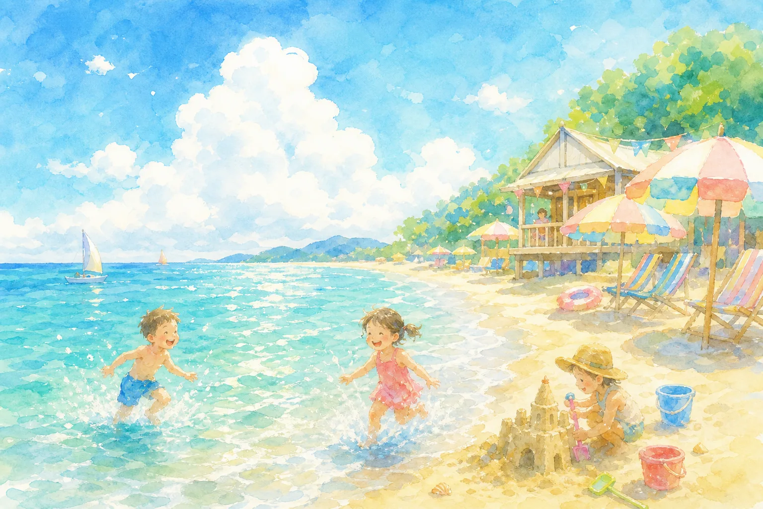 大磯海水浴場