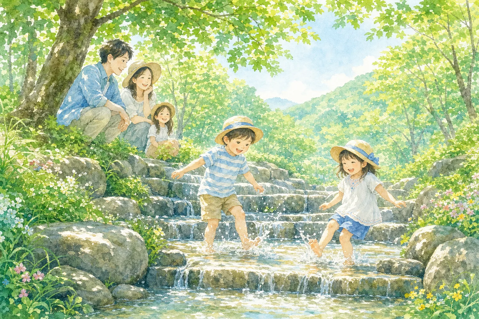 2026年 兵庫県立有馬富士公園 せせらぎ 1日満喫コース