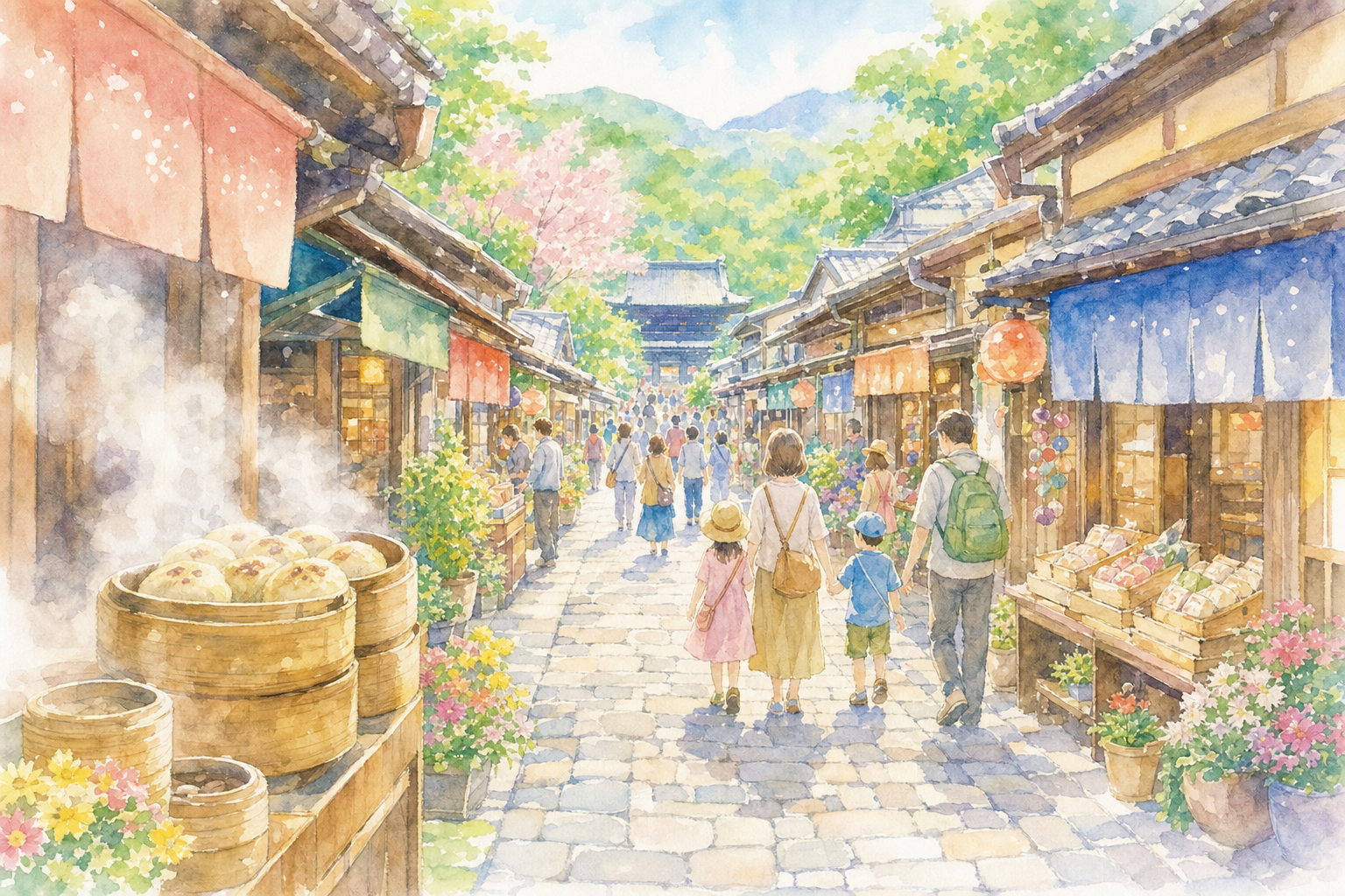 善光寺仲見世通り