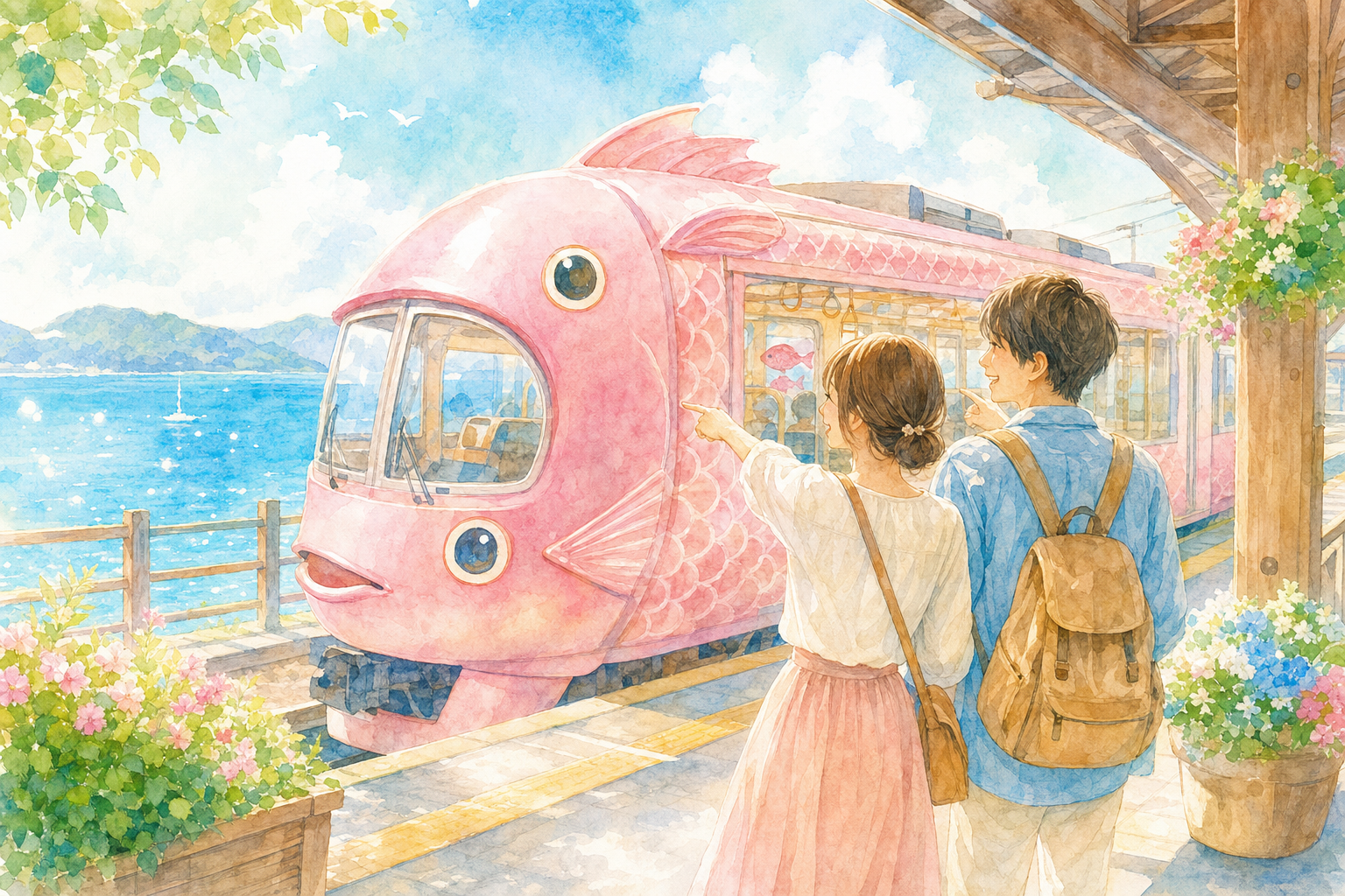 加太駅