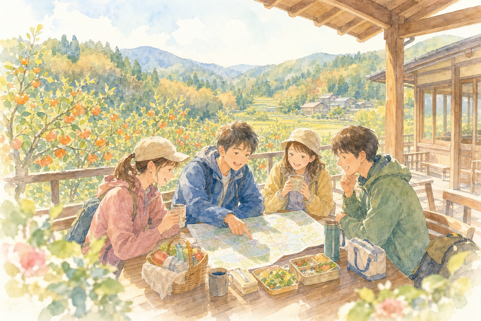 天理市トレイルセンター