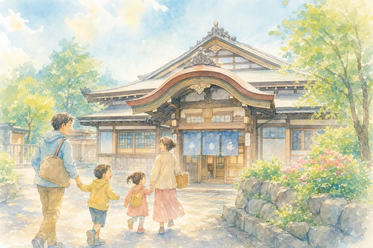 竹瓦温泉