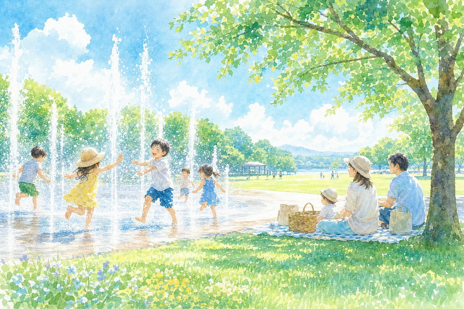 2026年 藤岡市防災公園 親水施設 1日満喫コース