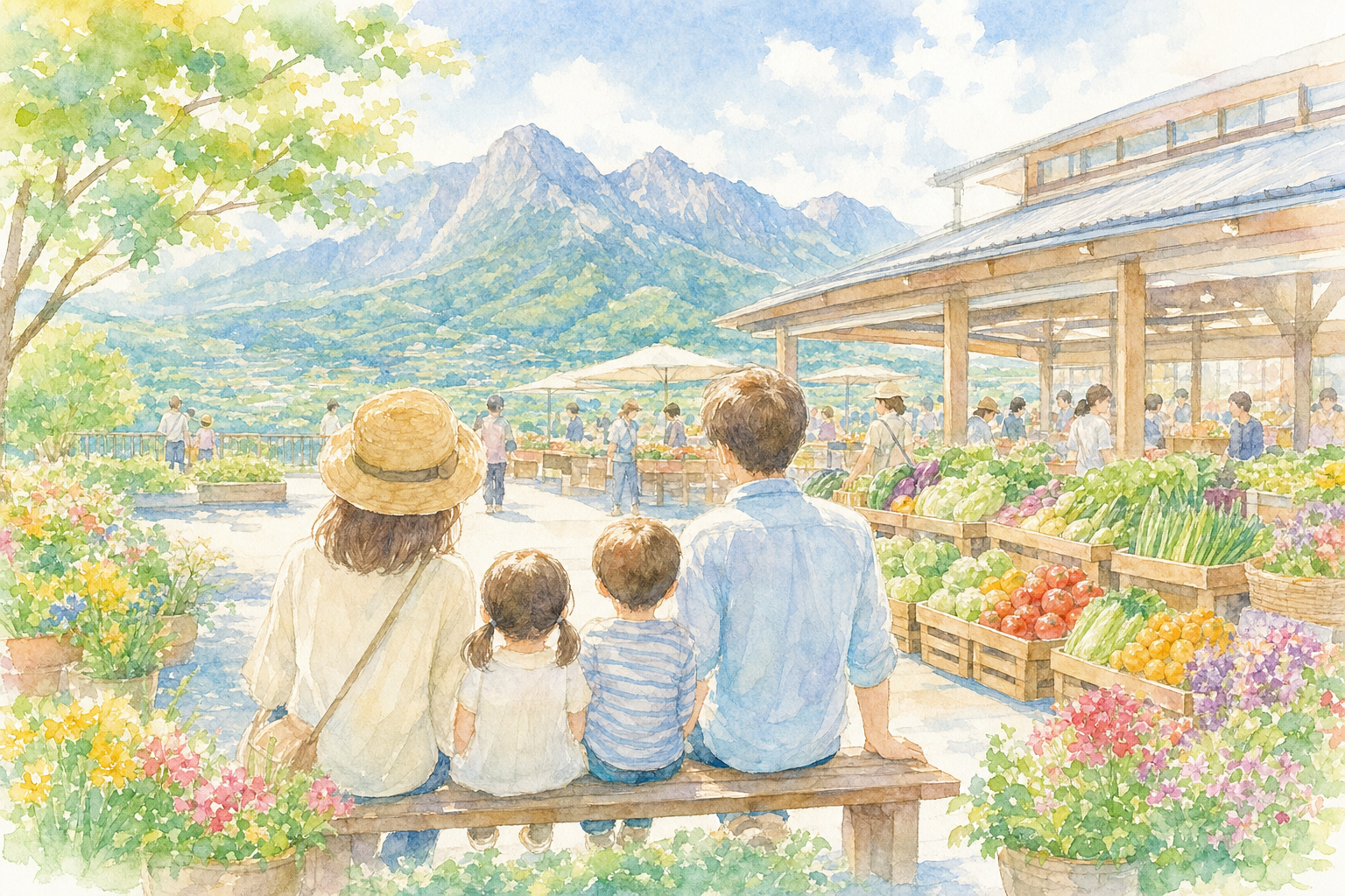 石鎚山ハイウェイオアシス（道の駅 小松オアシス）