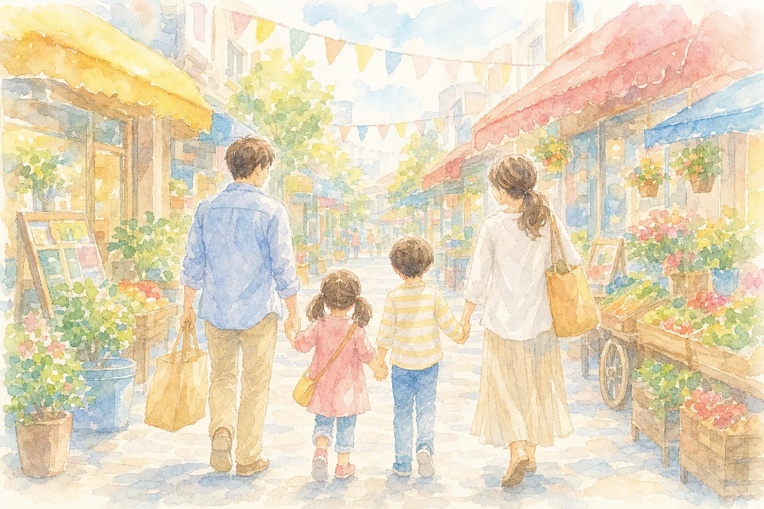 ナカマチ商店街