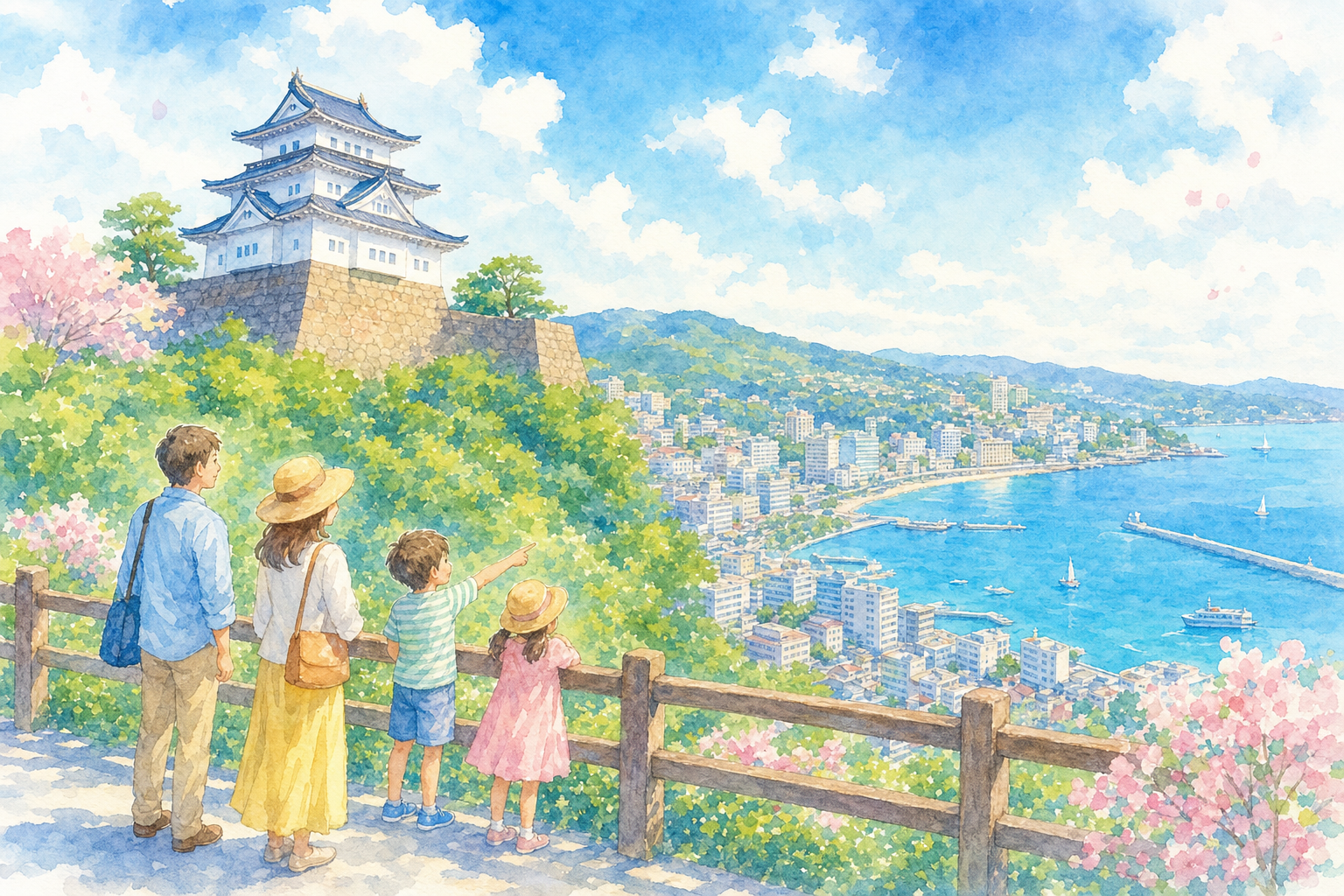 熱海城