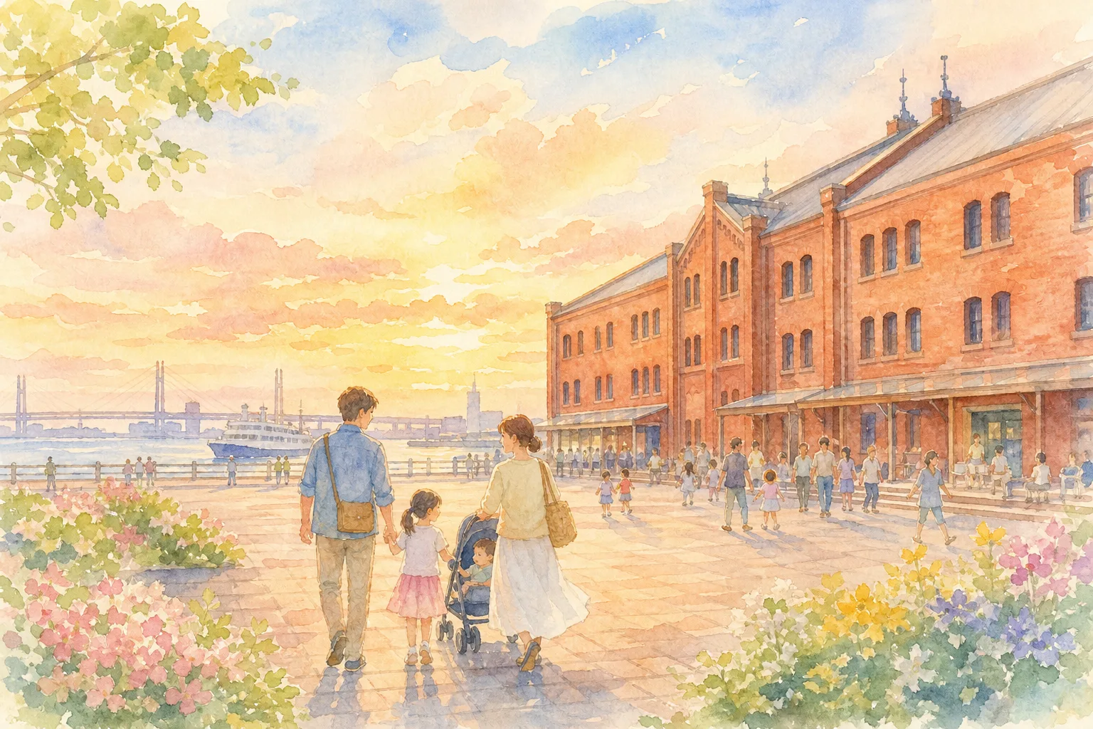 横浜赤レンガ倉庫