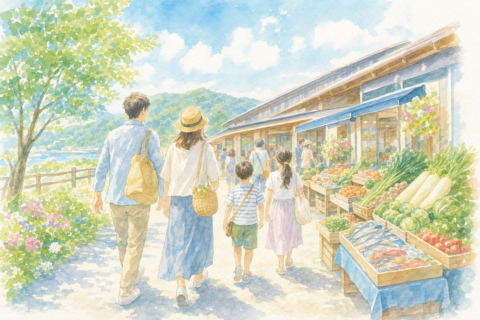道の駅 かわうその里 すさき