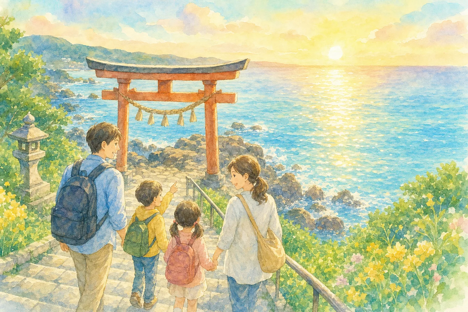 大洗磯前神社