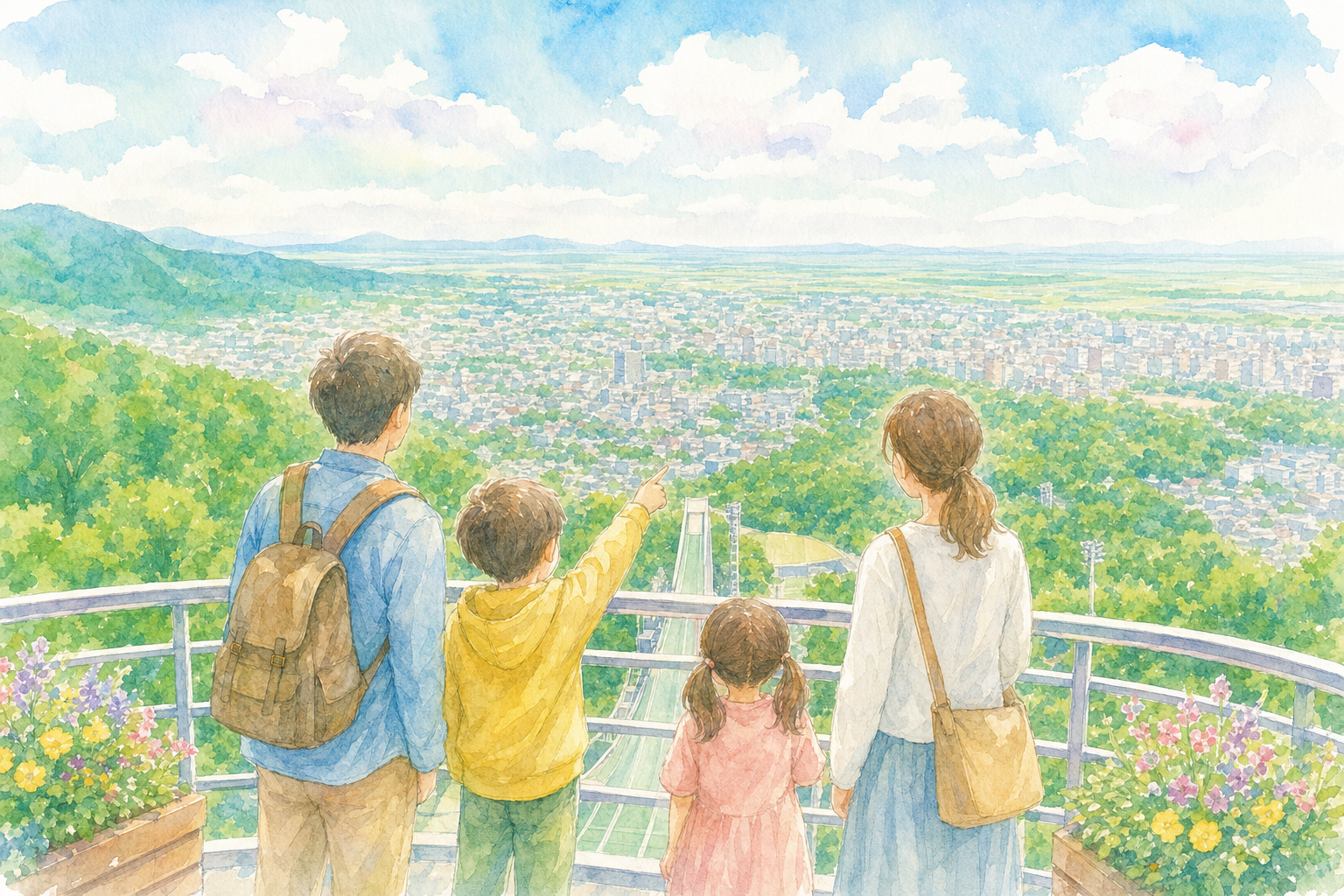 大倉山ジャンプ競技場